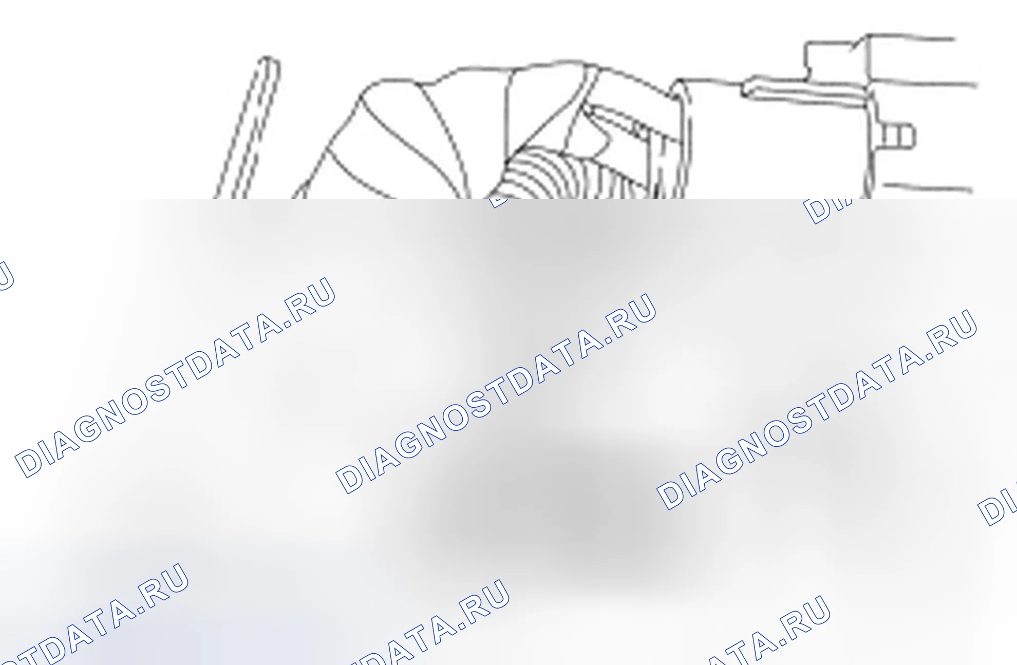 Рис. 25: Установка. Ford Taurus VI