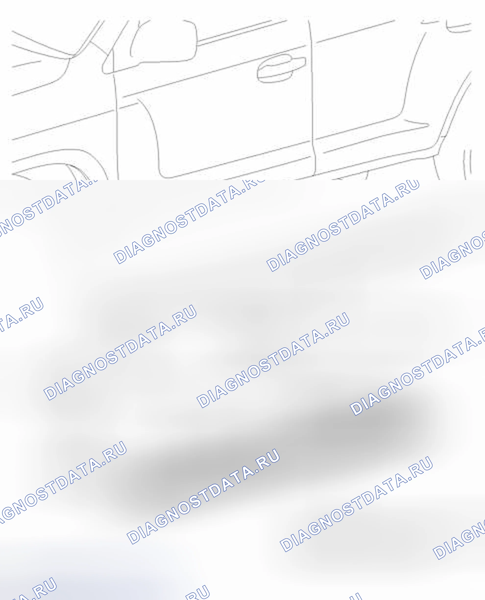 Рис. 95: ИЛЛЮСТРАЦИЯ. Toyota Land Cruiser 200 рестайлинг