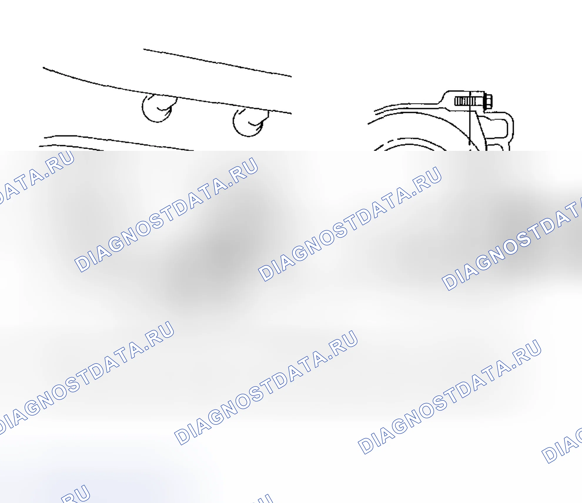 Рис. 97: ПРОВЕРКА дифференциалов и приводов. Subaru Impreza GD/GC/GG рестайлинг