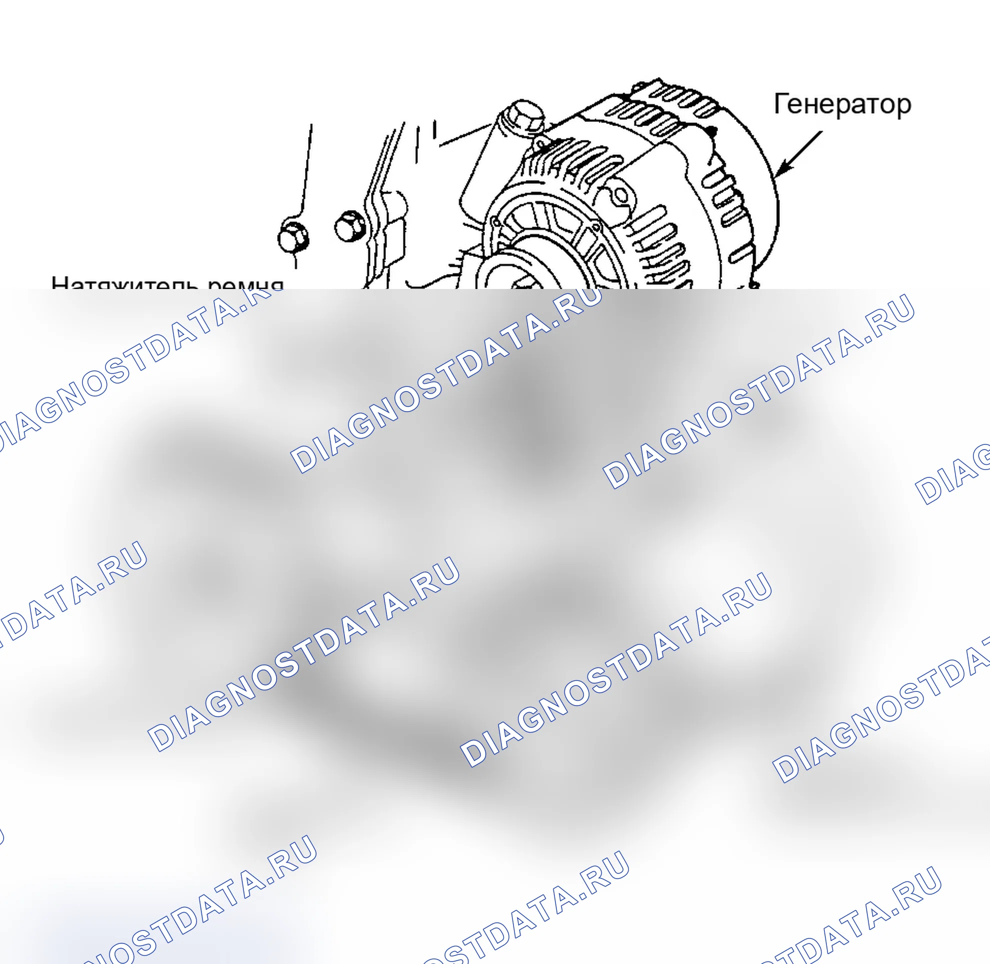 Рис. 6: 2.4L. Pontiac Grand Prix VI