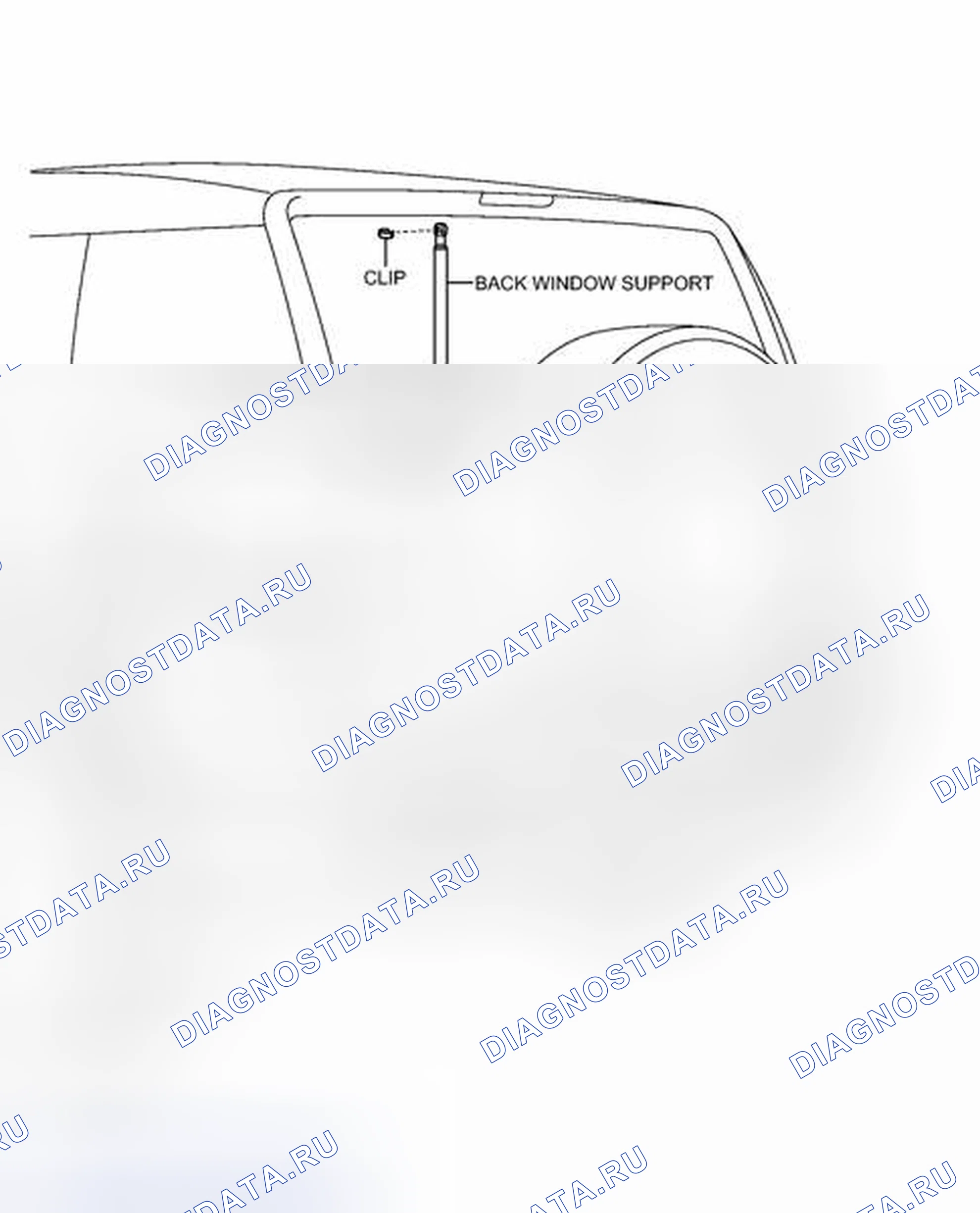 Рис. 81: ИЛЛЮСТРАЦИЯ. Toyota FJ Cruiser I