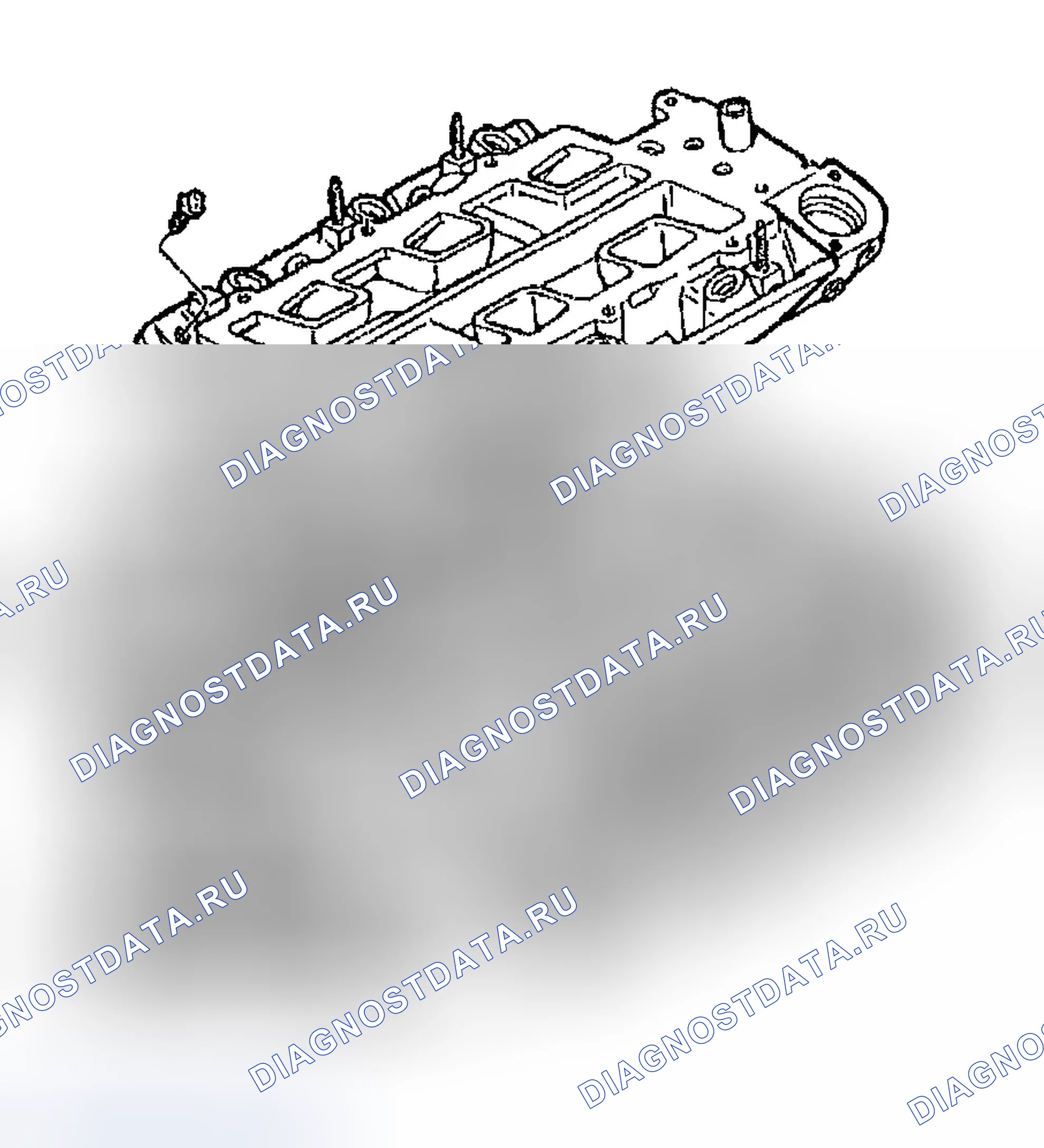 Рис. 45: Порядок демонтажа. Buick LeSabre VIII