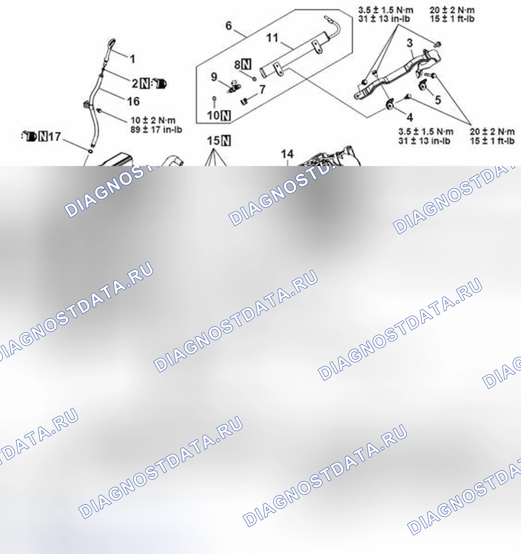 Рис. 368: ДЕМОНТАЖ И МОНТАЖ. Mazda MX-5 NB