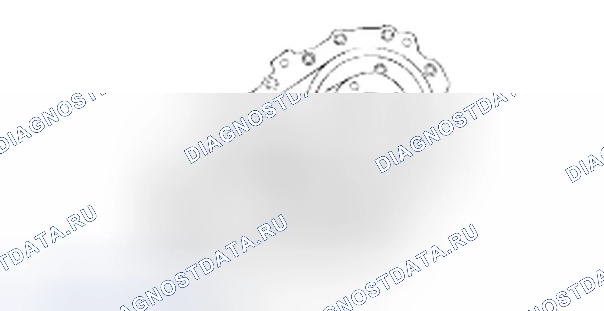 Проверка раздаточной коробки. Hyundai H-1 A1
