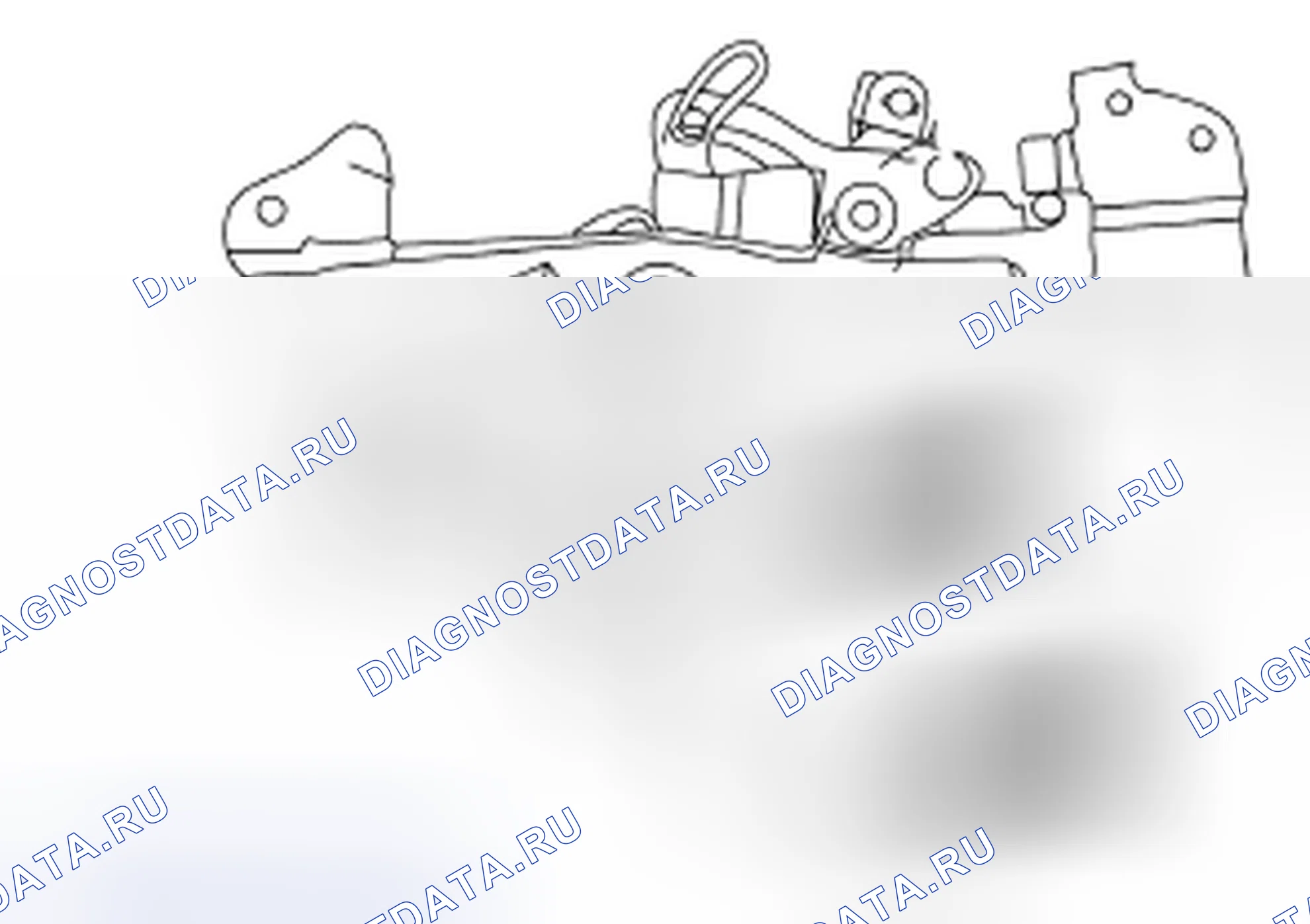 Рис. 55: Демонтаж и монтаж. Hyundai Matrix I рестайлинг
