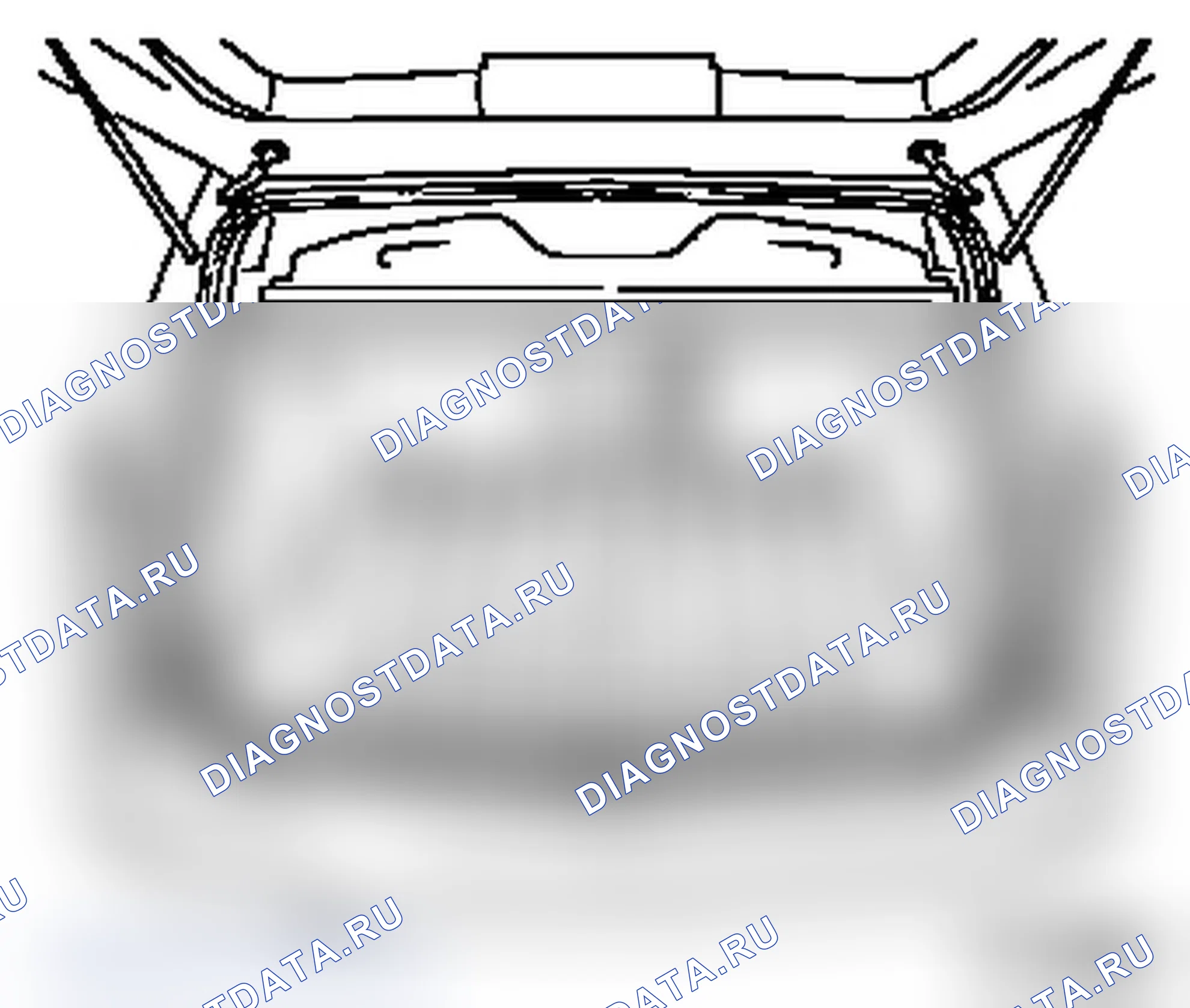Демонтаж и установка пола багажника (модель F35). Opel Astra G