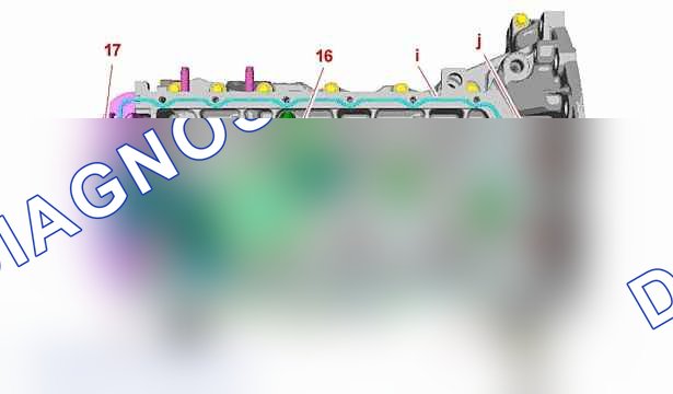 Повторная установка: двигателя — b1ck23md. Citroen Nemo I