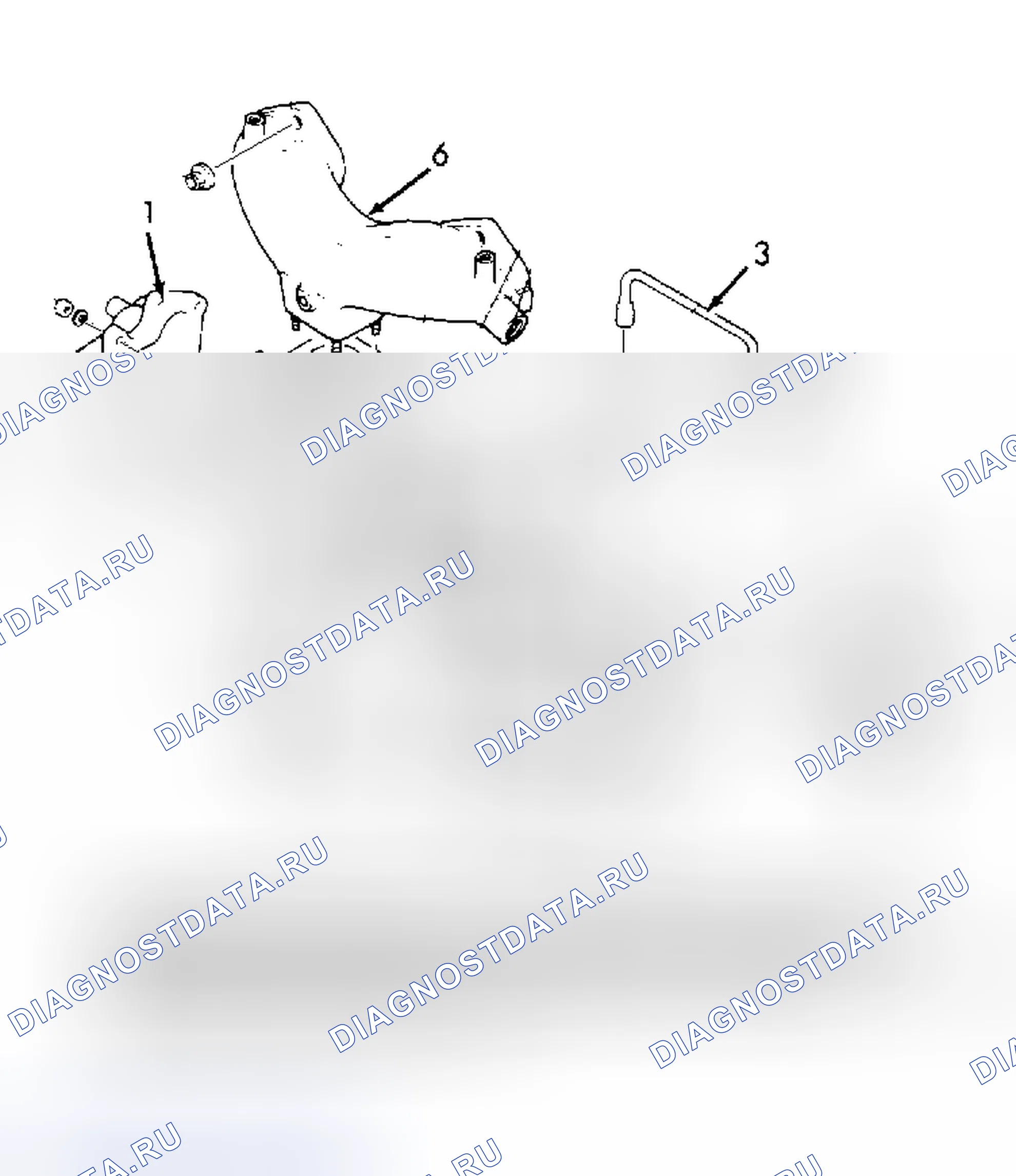 Рис. 6: Демонтаж (Mx-6 и 626). Mazda Demio IDJ