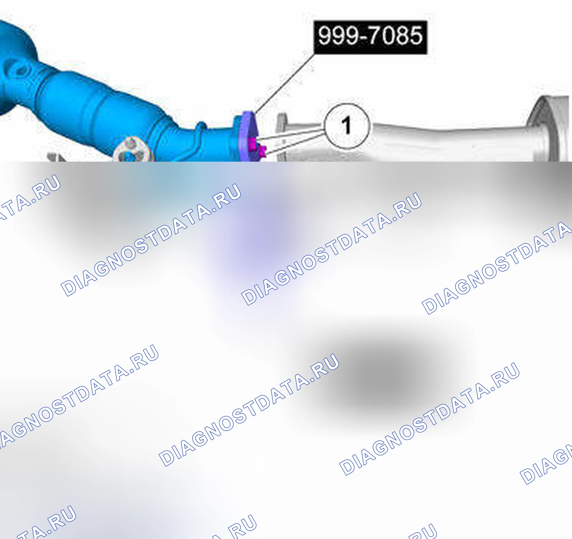 Рис. 86: ОБНАРУЖЕНИЕ УТЕЧЕК. Volvo V50 I