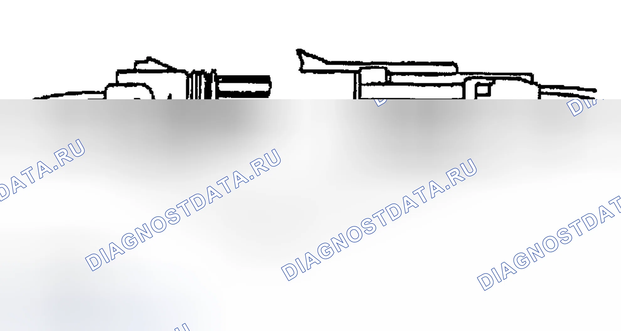 Рис. 14: Снятие клемм. Chevrolet Chevy Express H2500 