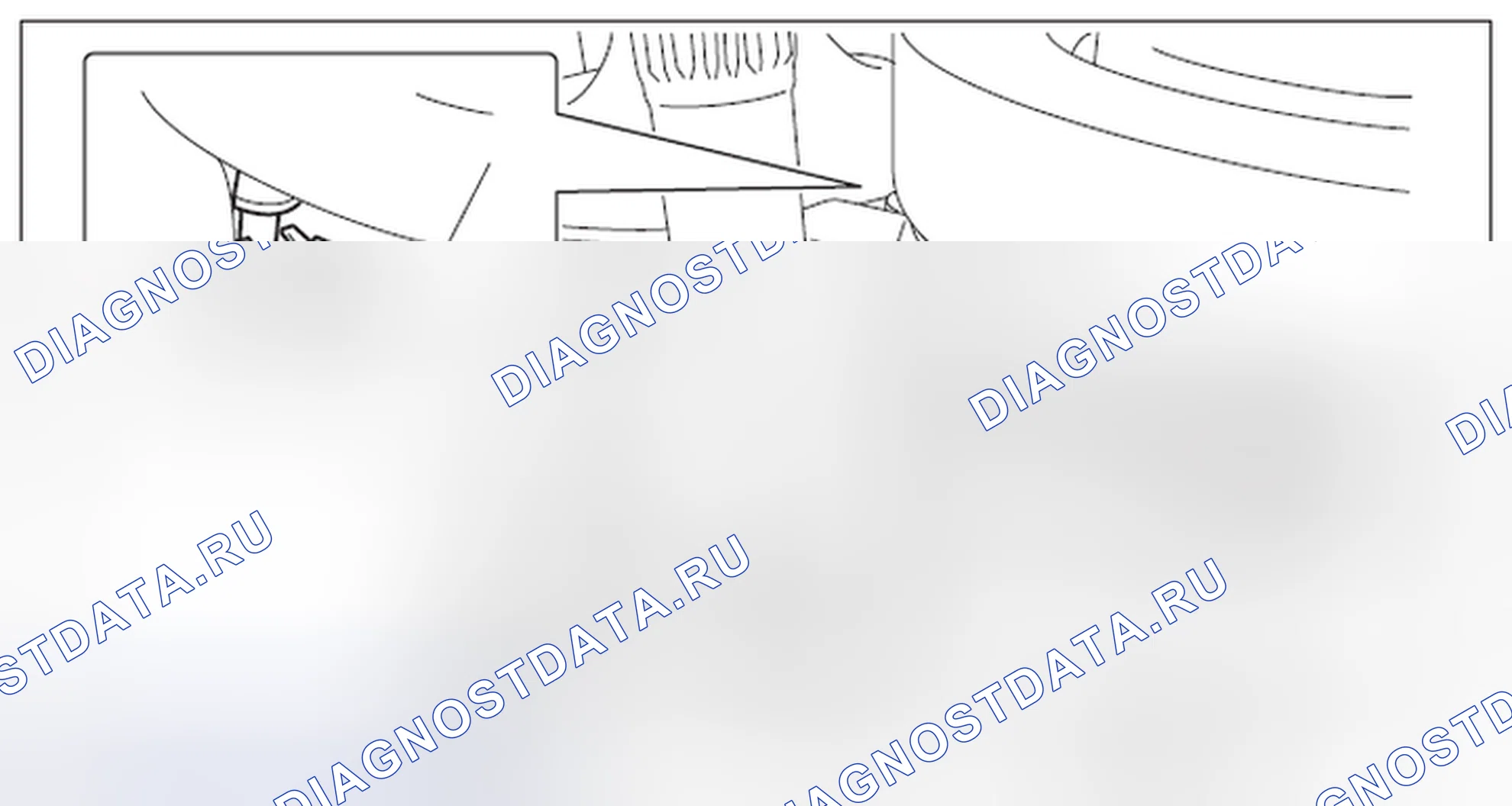 Рис. 504. Subaru Outback BR рестайлинг