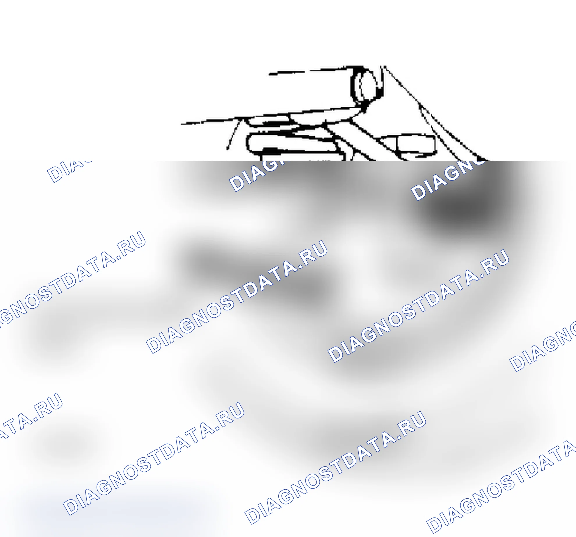Рис. 13: Передняя подъемная точка (Bronco II и Ranger 4WD). Ford Club Wagon E350 