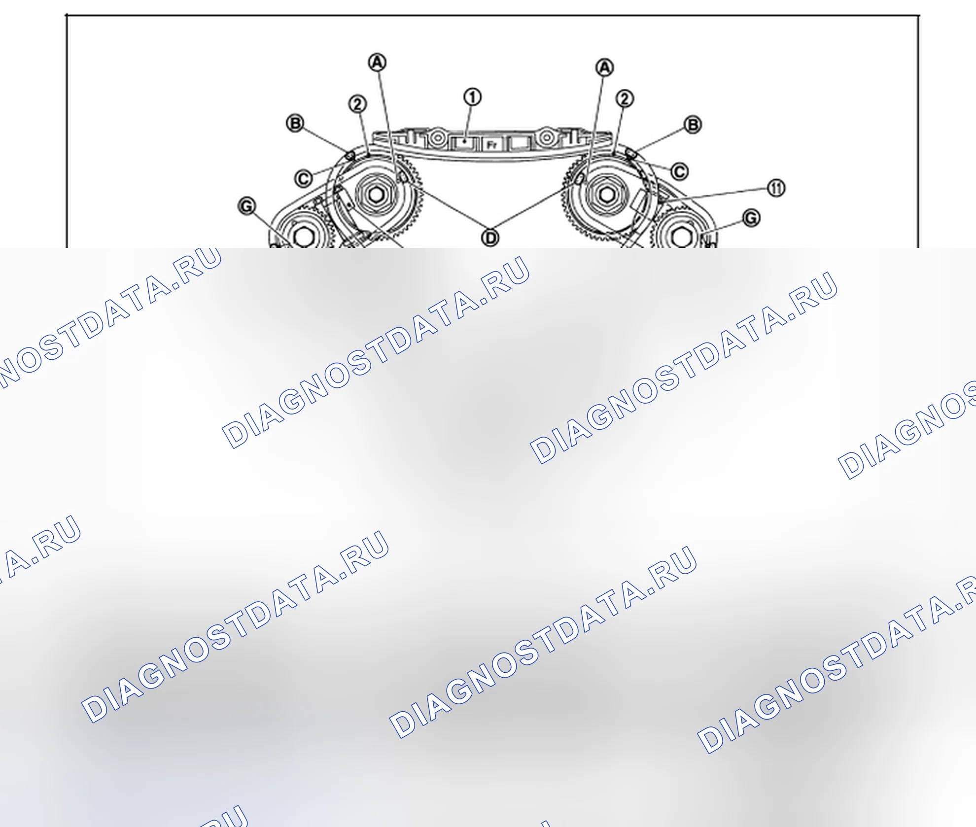Рис. 420. Infiniti Q70 I рестайлинг