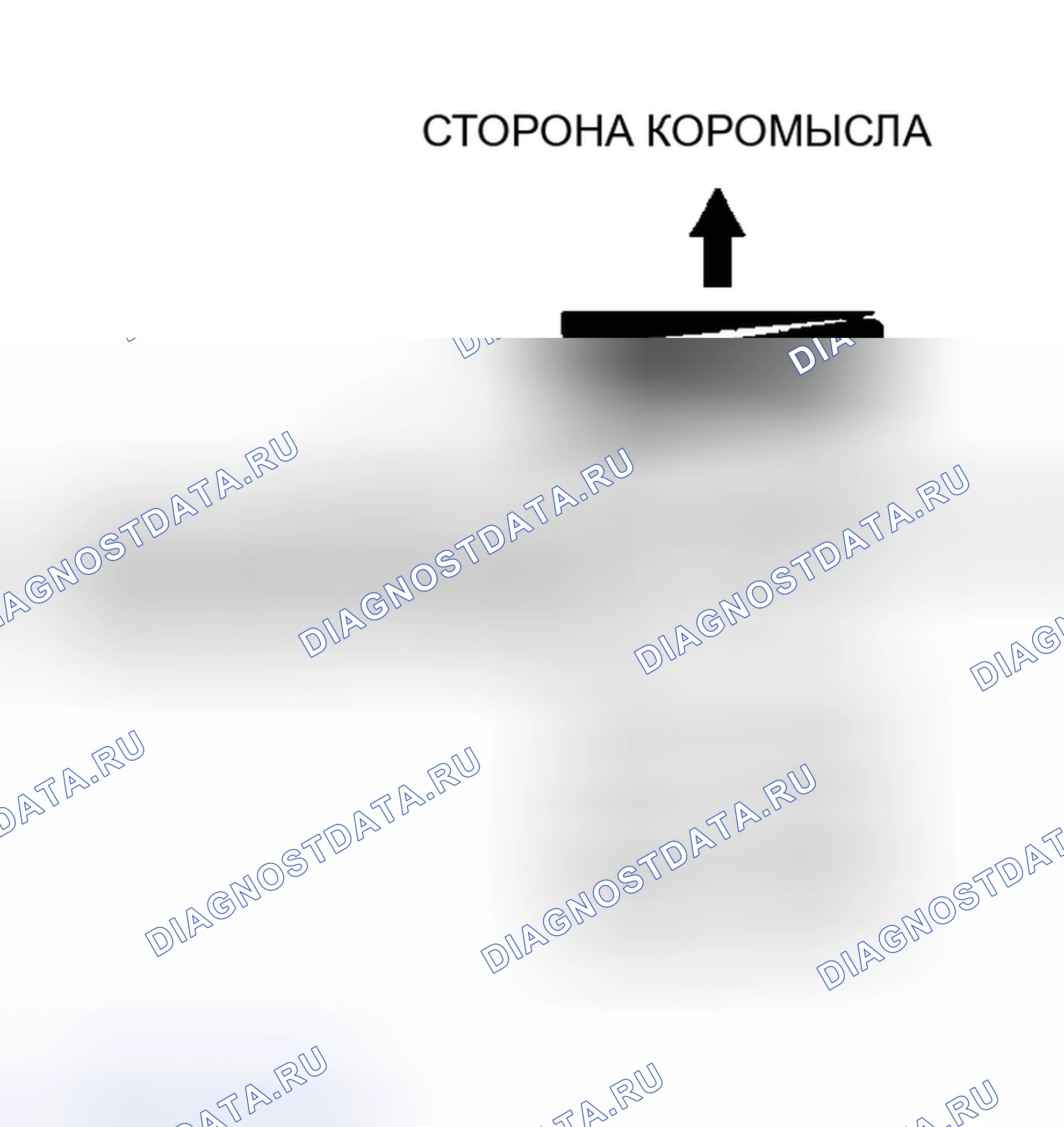 Рис. 50: > > B < < УСТАНОВКА ПРУЖИН ВЫПУСКНОГО КЛАПАНА / ВПУСКНЫХ КЛАПАНОВ. Mitsubishi Outlander I