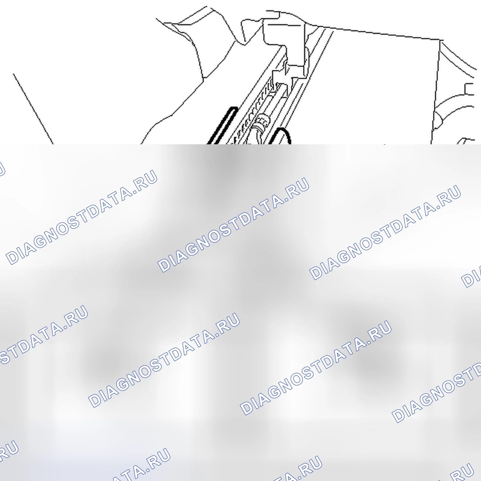 Рис. 290. Toyota Avalon XX40