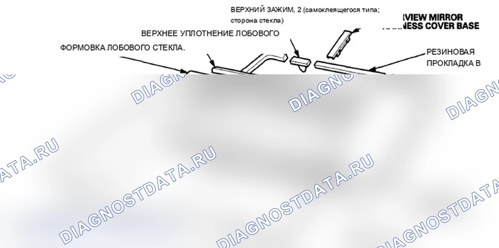 Рис. 41: ПЕРЕДНЯЯ ЧАСТЬ. Acura TL IV рестайлинг