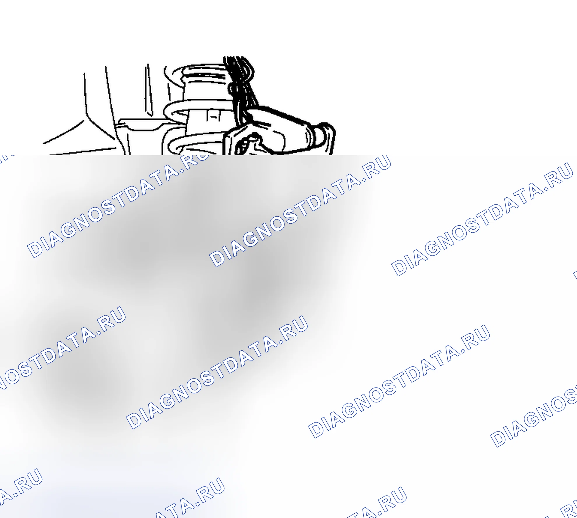 Рис. 6: Примечание по демонтажу компонента тормозного суппорта. Mazda MX-5 NC рестайлинг