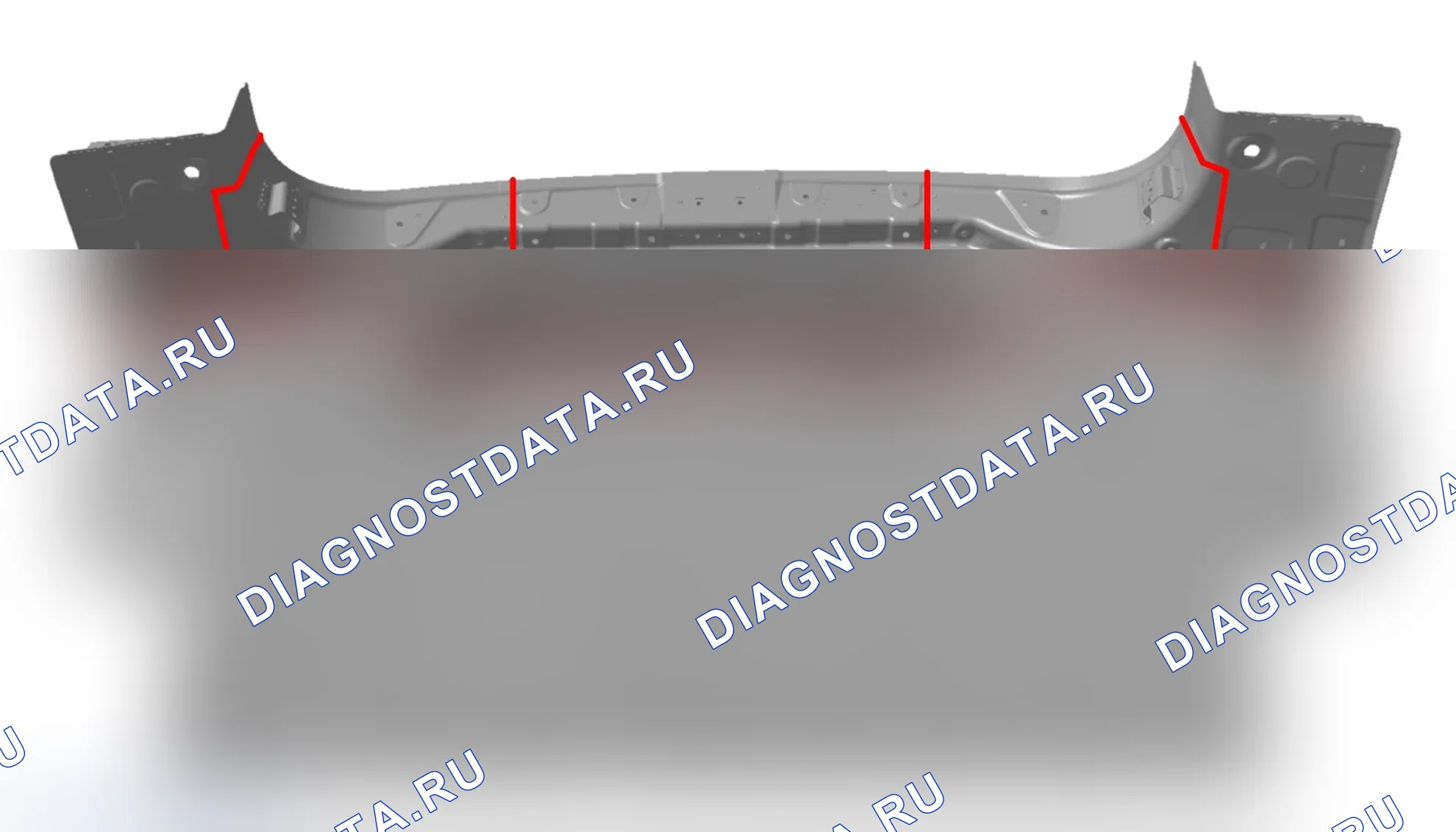 ПВХ сварной шов герметика — Wey Lanshan. Wey Lanshan I