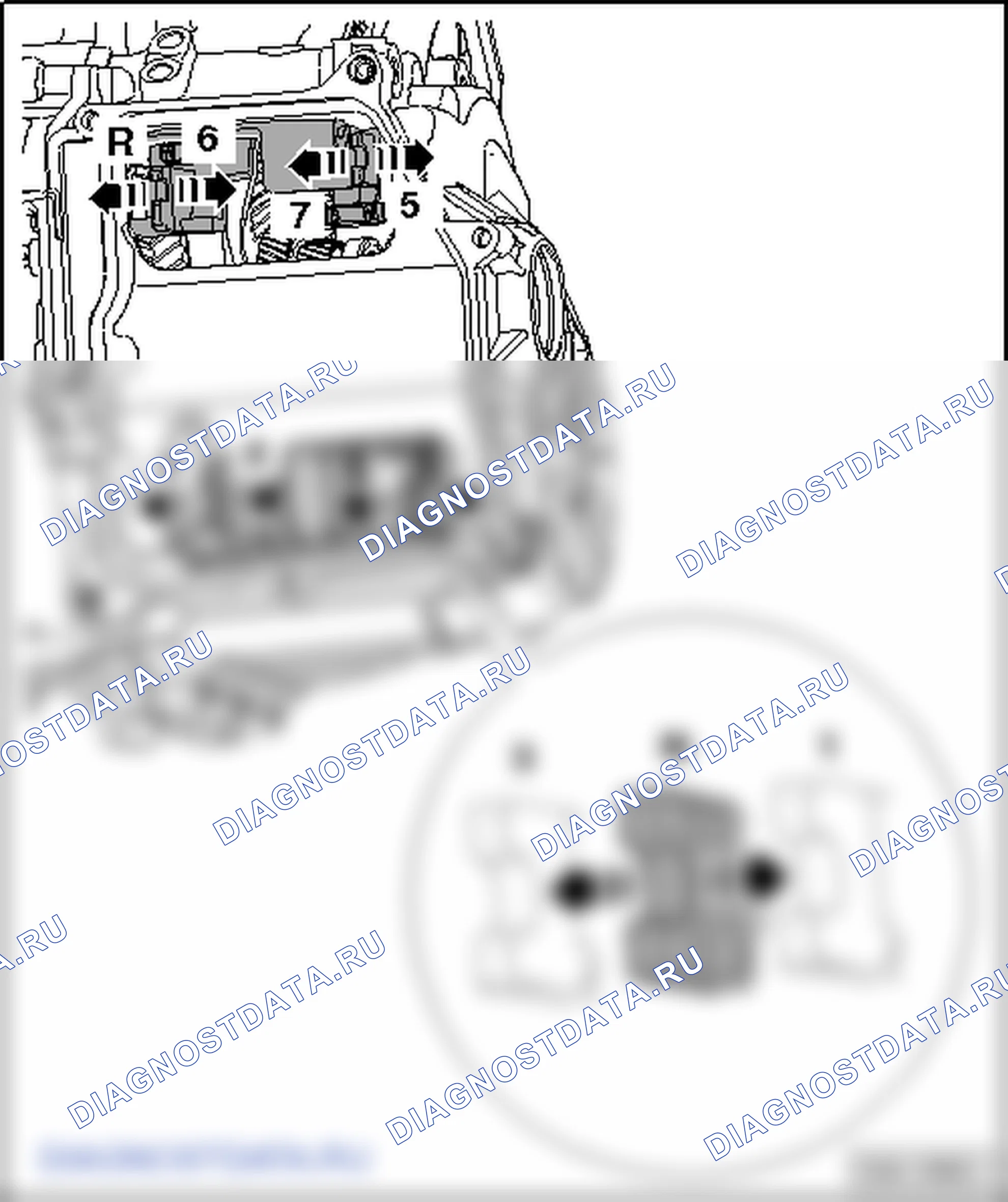 Как установить Mechatronik для Кп DSG (J743); коробка передач снята. Volkswagen Golf Mk5
