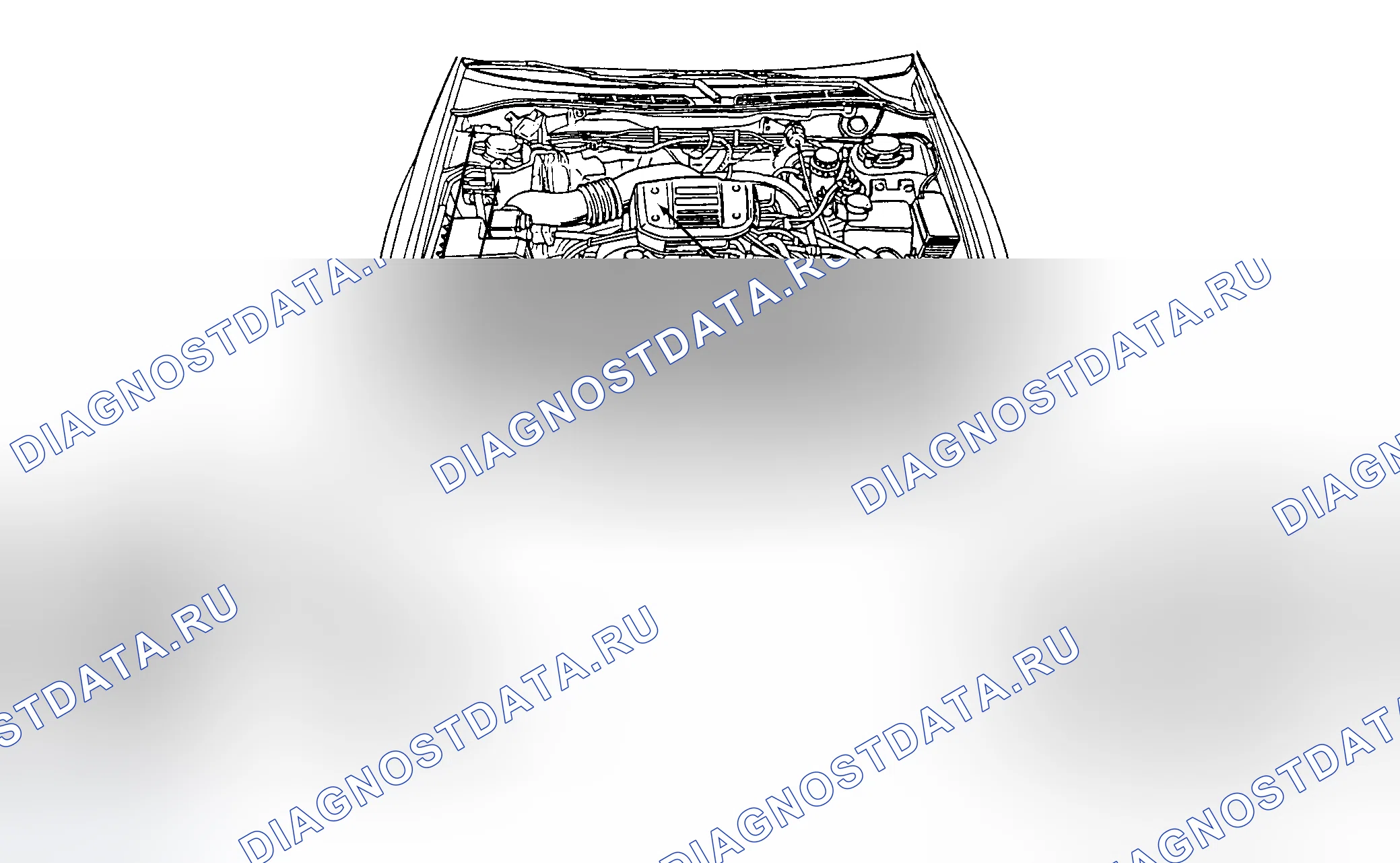 Рис. 85. Subaru SVX I