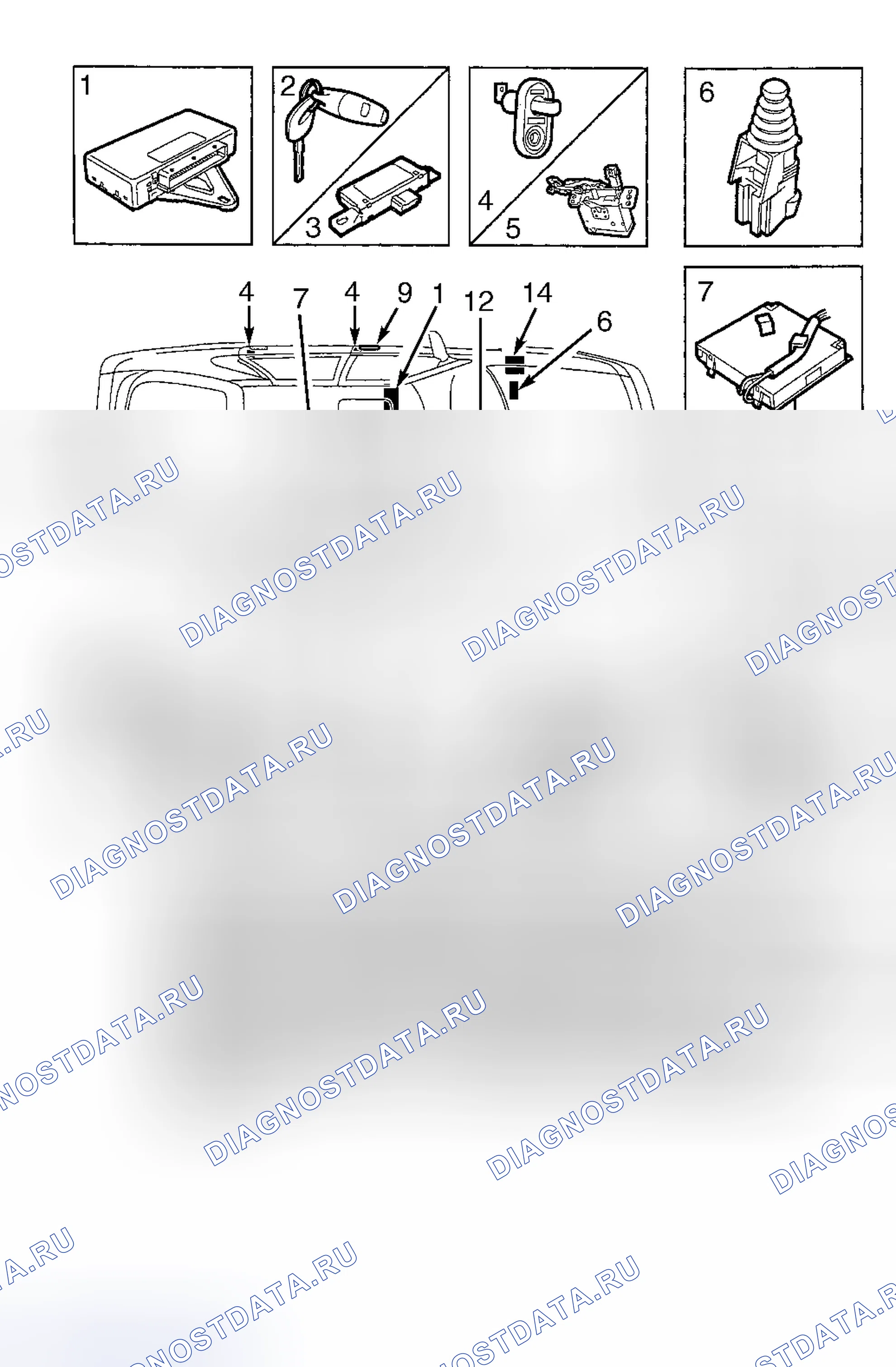 Рис. 1: ОПИСАНИЕ И РАБОТА. Kia Picanto II