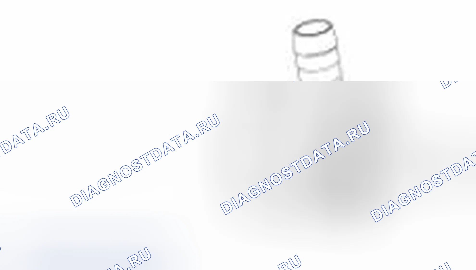 Рис. 31: Насос электронной системы охлаждения двигателя (MECS). Ford C-MAX II