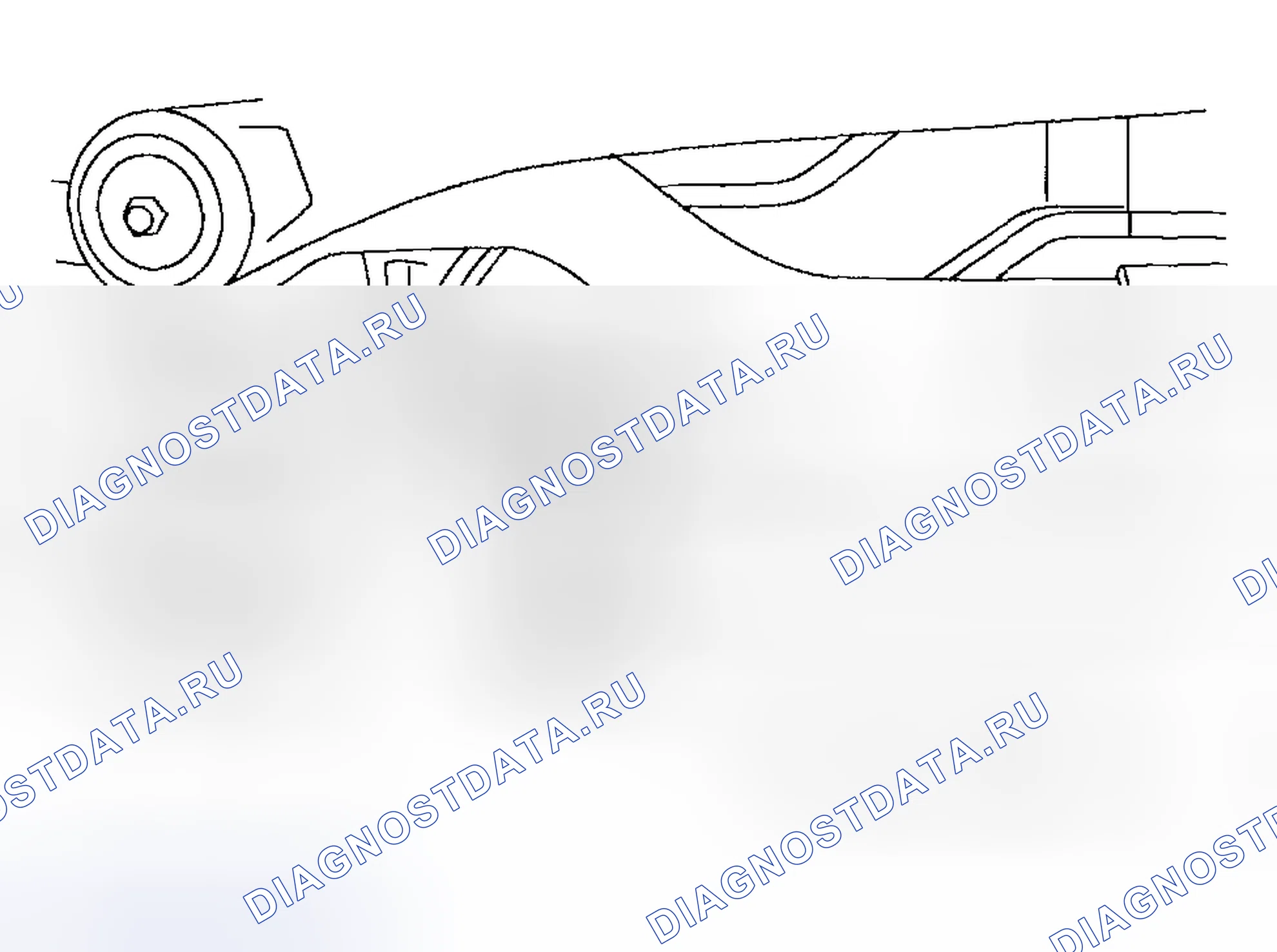 Рис. 273: Установка. Ford Pickup F250 Super Duty I