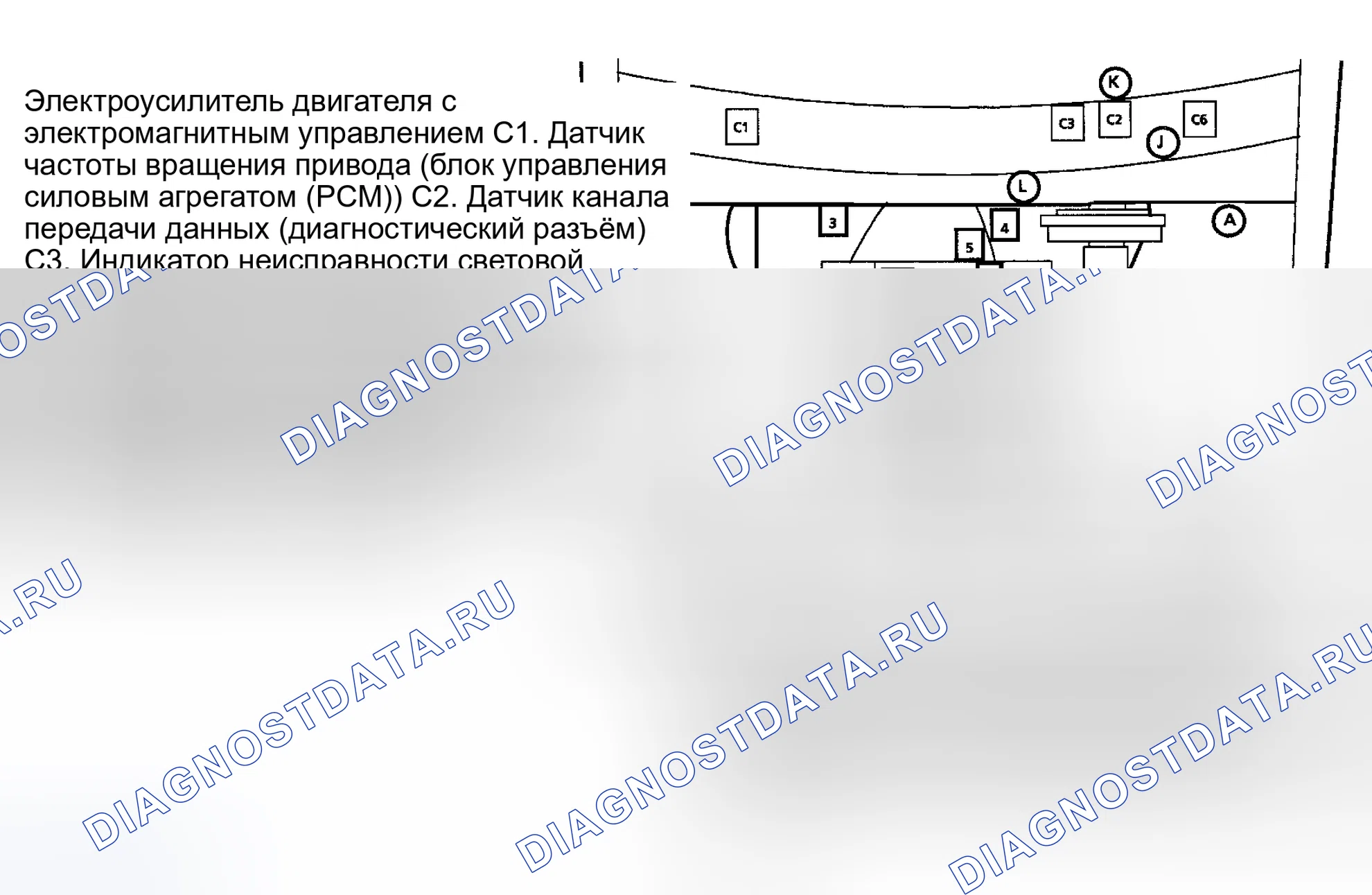 Рис. 125: РАСПОЛОЖЕНИЕ КОМПОНЕНТОВ. Chevrolet Suburban IX