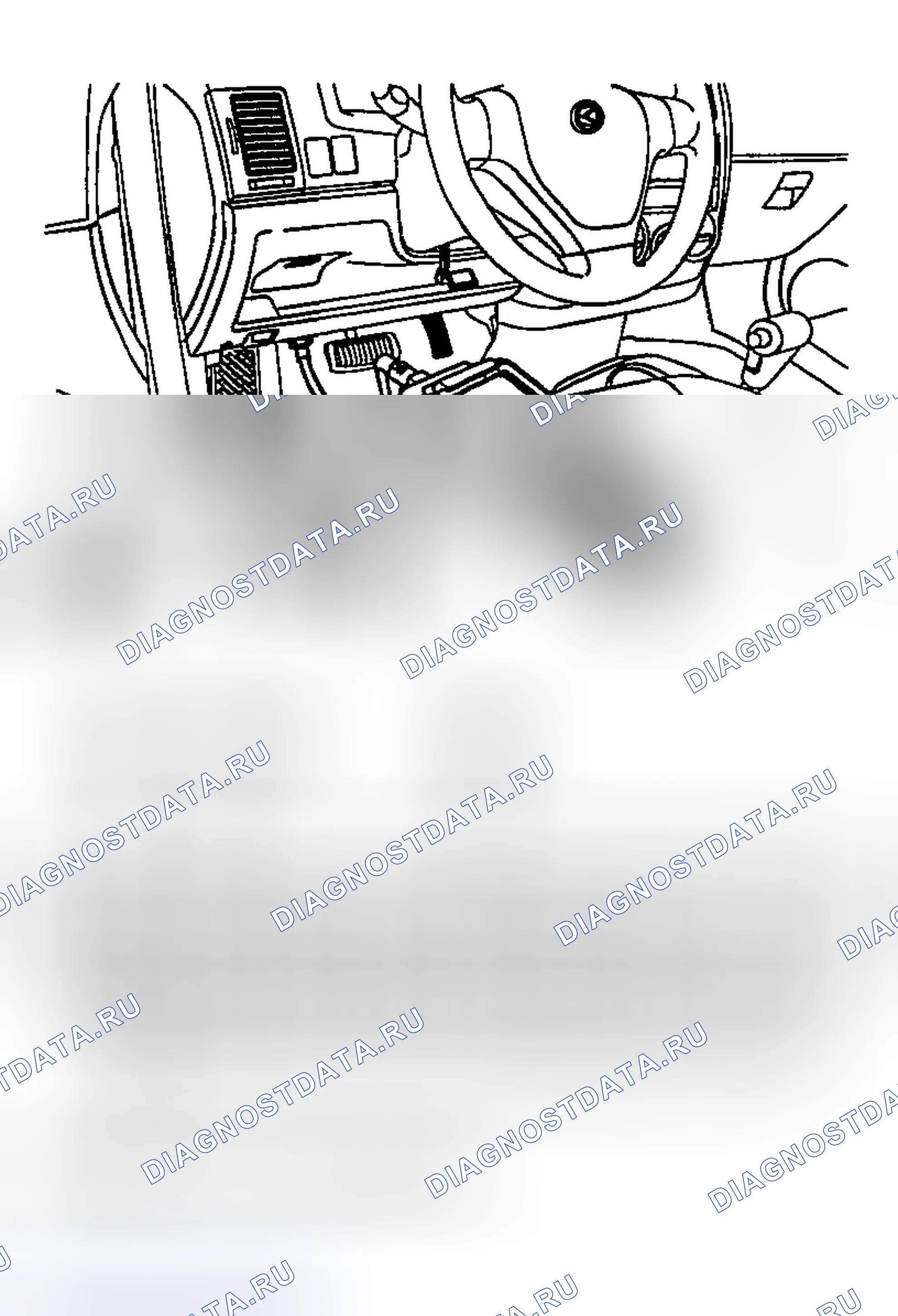 Рис. 20: ПРОВЕРКА HI-SCAN (PRO). Kia Spectra I рестайлинг 2
