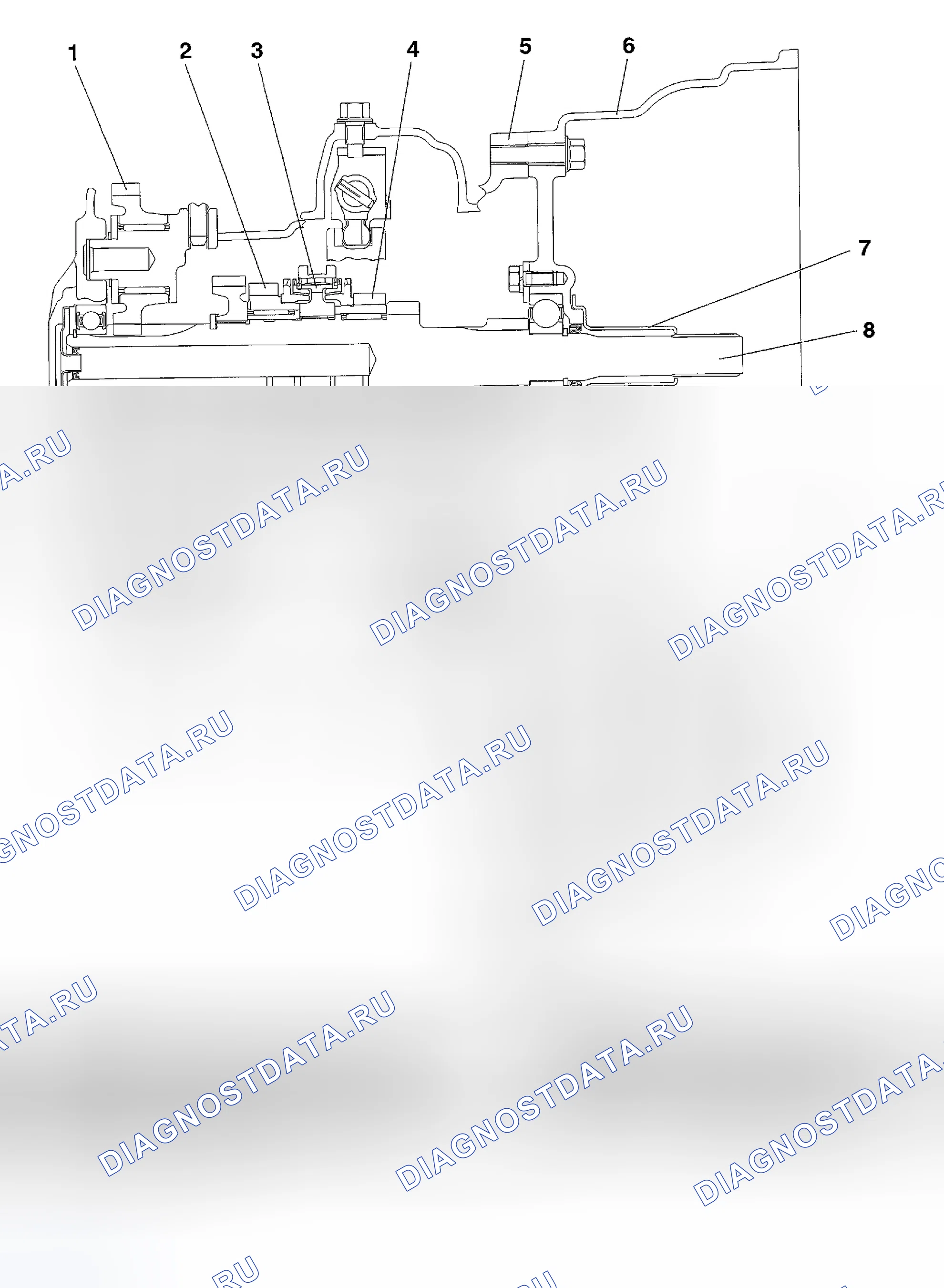 Рис. 4: РАЗРЕЗ < F5m42 >. Mitsubishi Eclipse III
