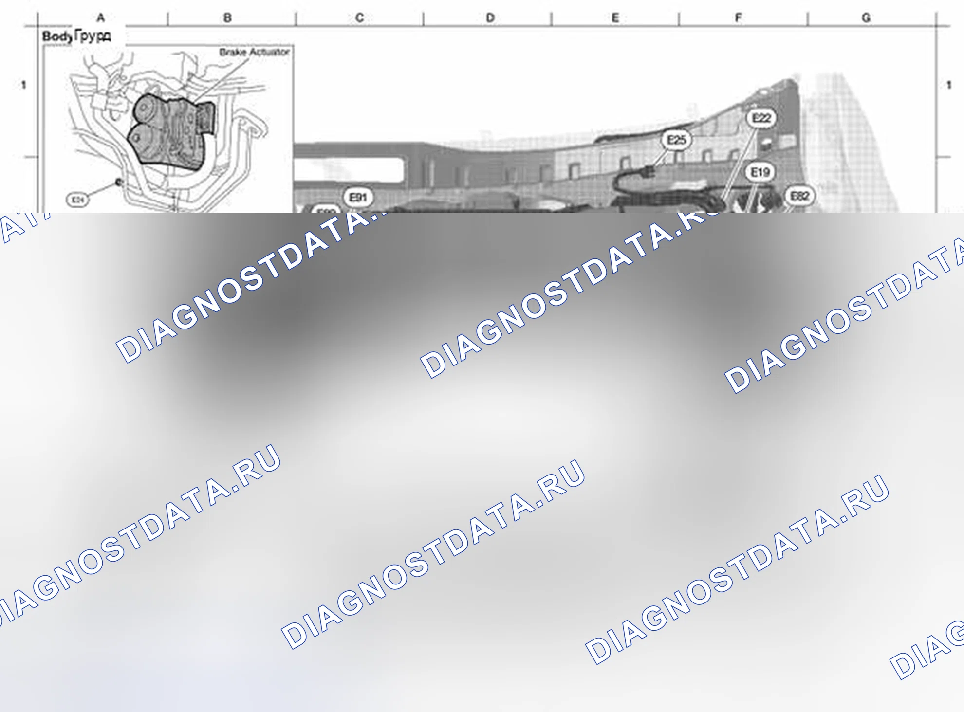 Рис. 147: ЖГУТ ОБОРУДОВАНИЯ МАШИННОГО ОТДЕЛЕНИЯ. Nissan Altima L32