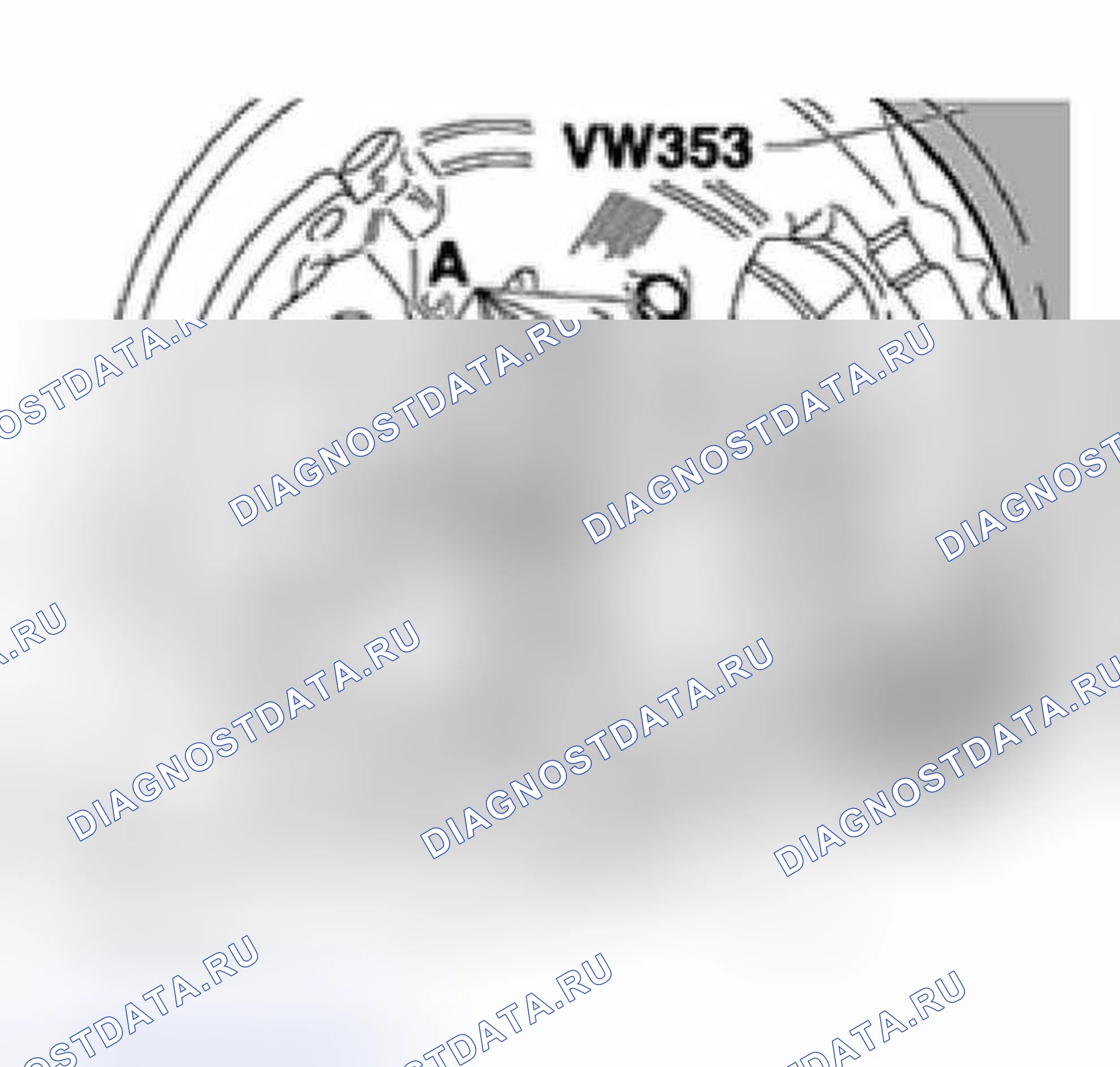 Рис. 106. Volkswagen Golf Mk4