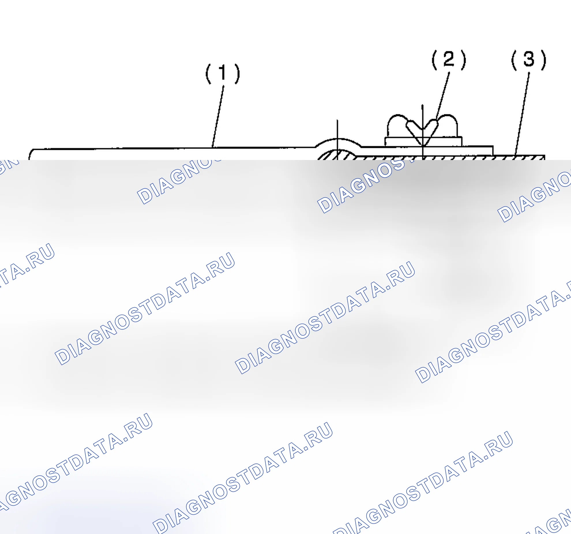 Рис. 809. Subaru Outback BP