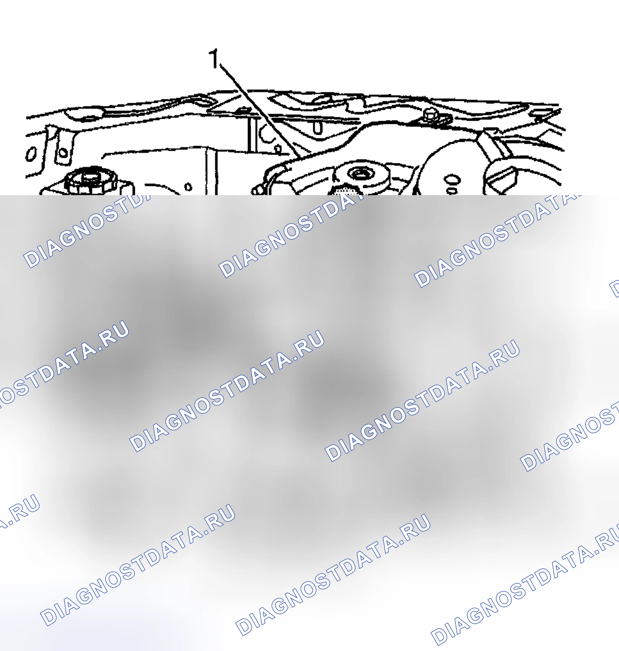 Рис. 67: Порядок демонтажа. Hyundai Terracan I
