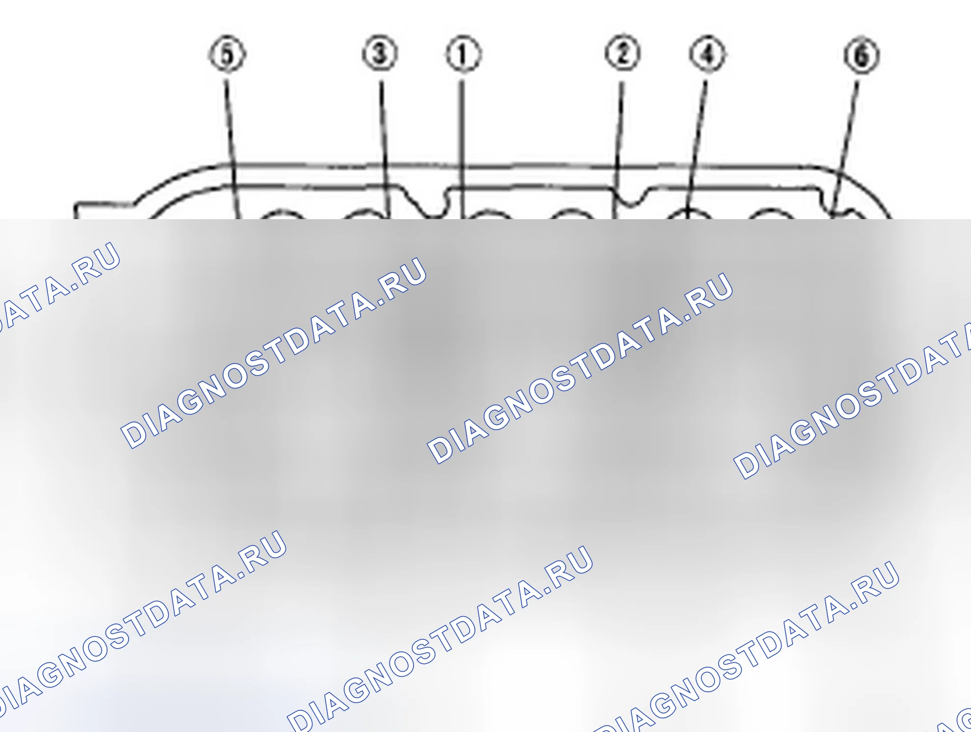 Рис. 472: Проверка распределительного вала. Honda Odyssey IV