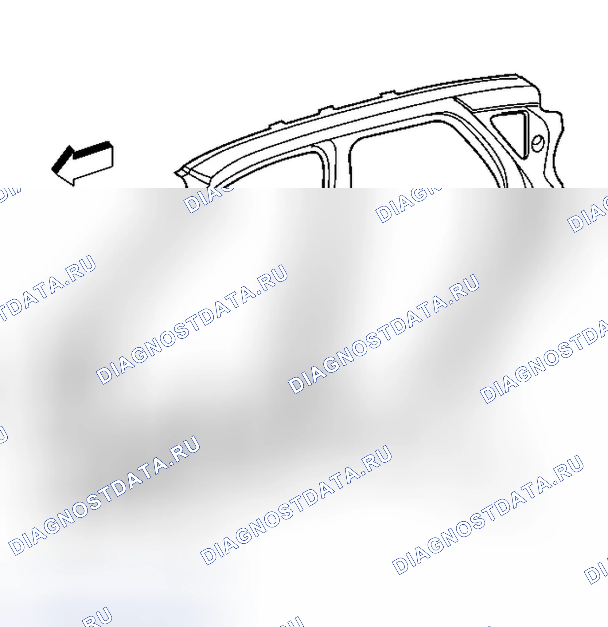 Рис. 206: Процедура установки. Buick Rendezvous I
