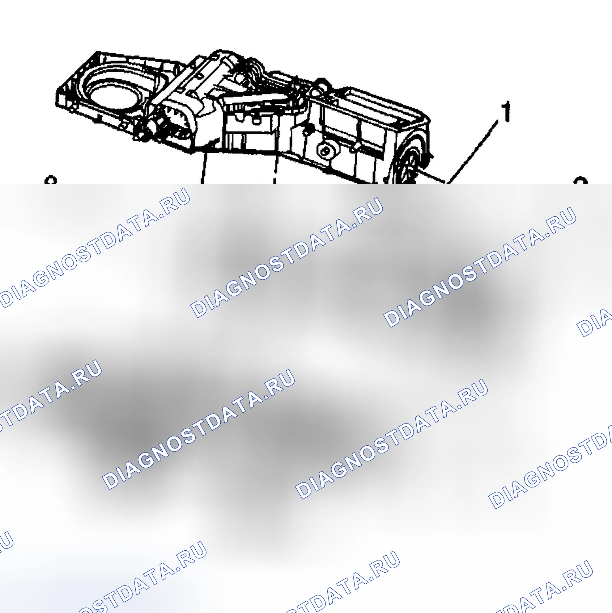 Рис. 80: Порядок демонтажа. Chevrolet Silverado 2500 