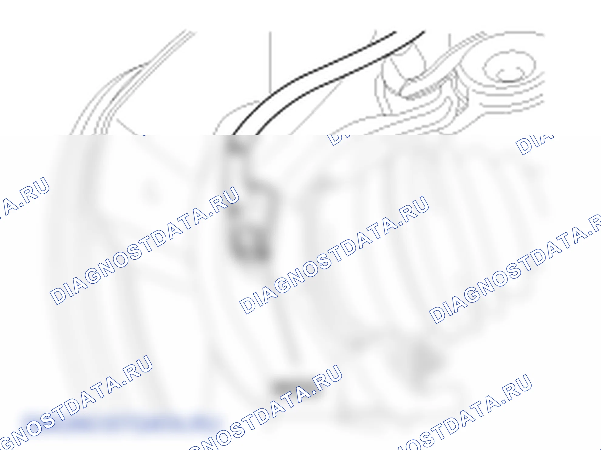 Компоненты и их расположение. Hyundai Santa Fe CM
