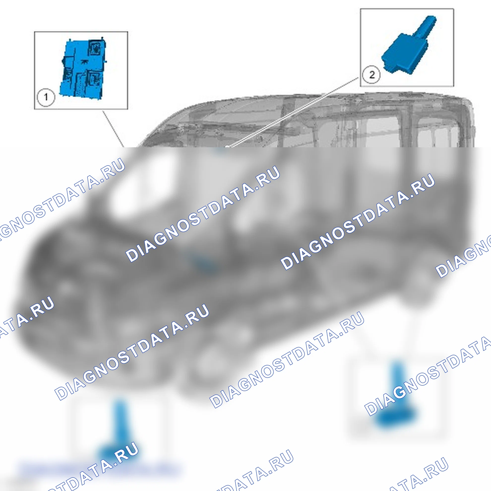 Система контроля давления в шинах (TPMS): описание и работа. Ford Transit VIII