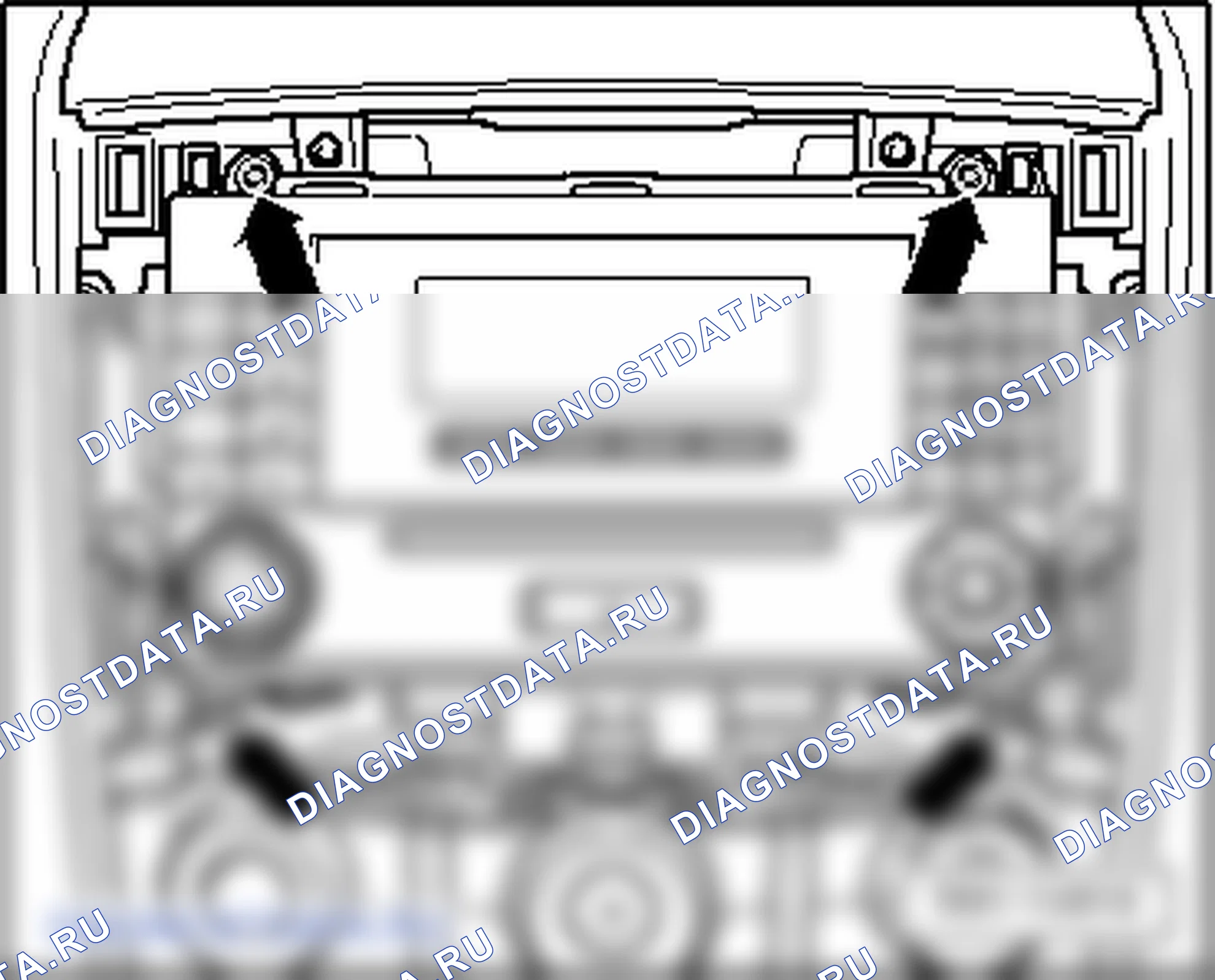 Аудиосистема «„RCD 4001“». Volkswagen Crafter I