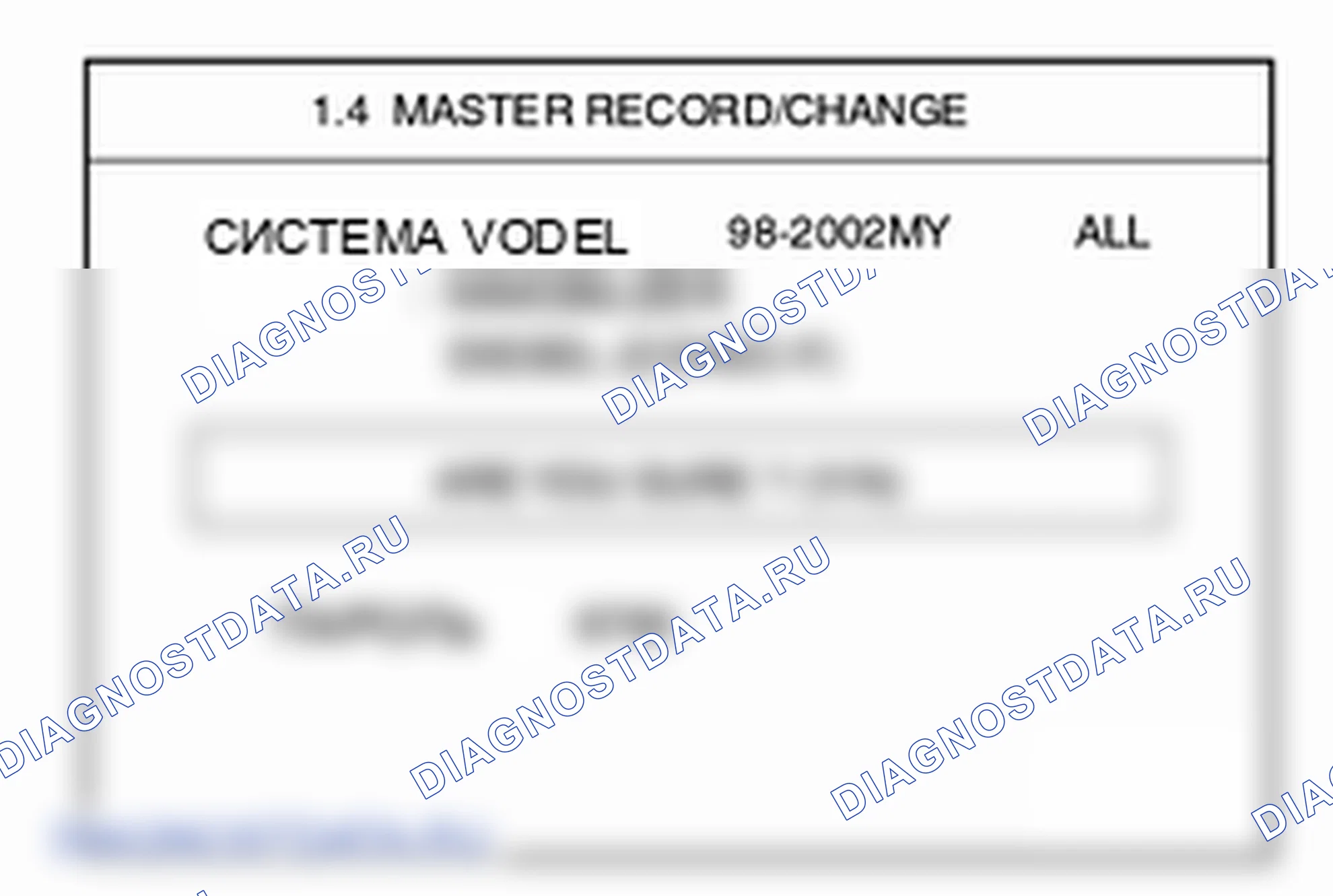 Проверка системы блока управления иммобилайзером. Hyundai H-1 A1