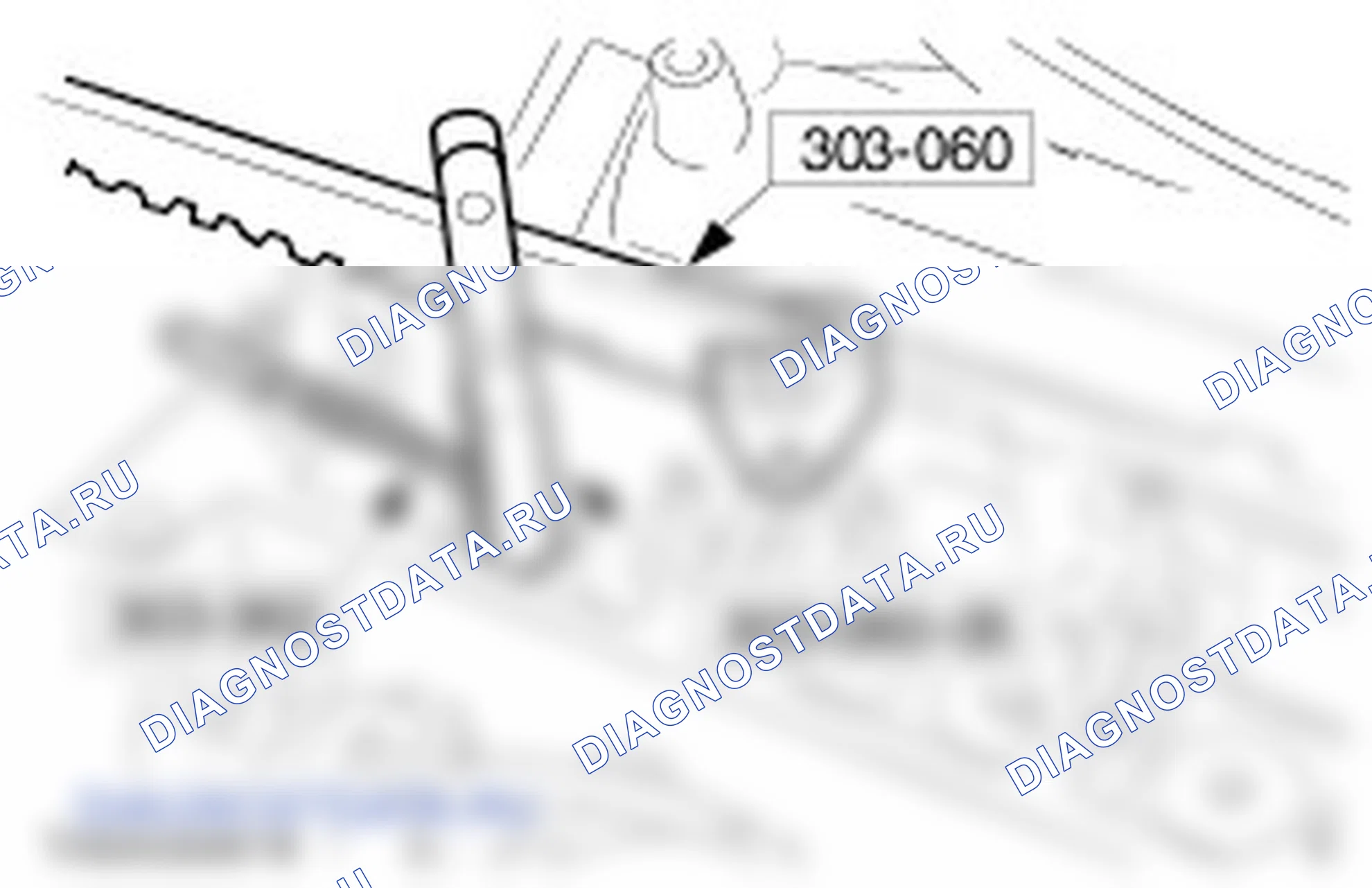 Ремонт уплотнения клапанов на автомобиле. Ford Transit Connect I