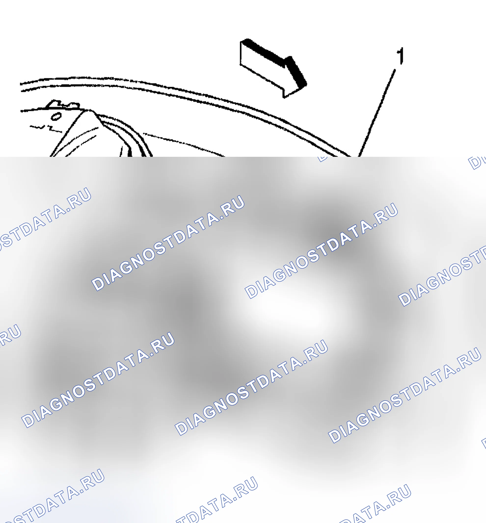 Рис. 99: Порядок демонтажа. Chevrolet TrailBlazer I