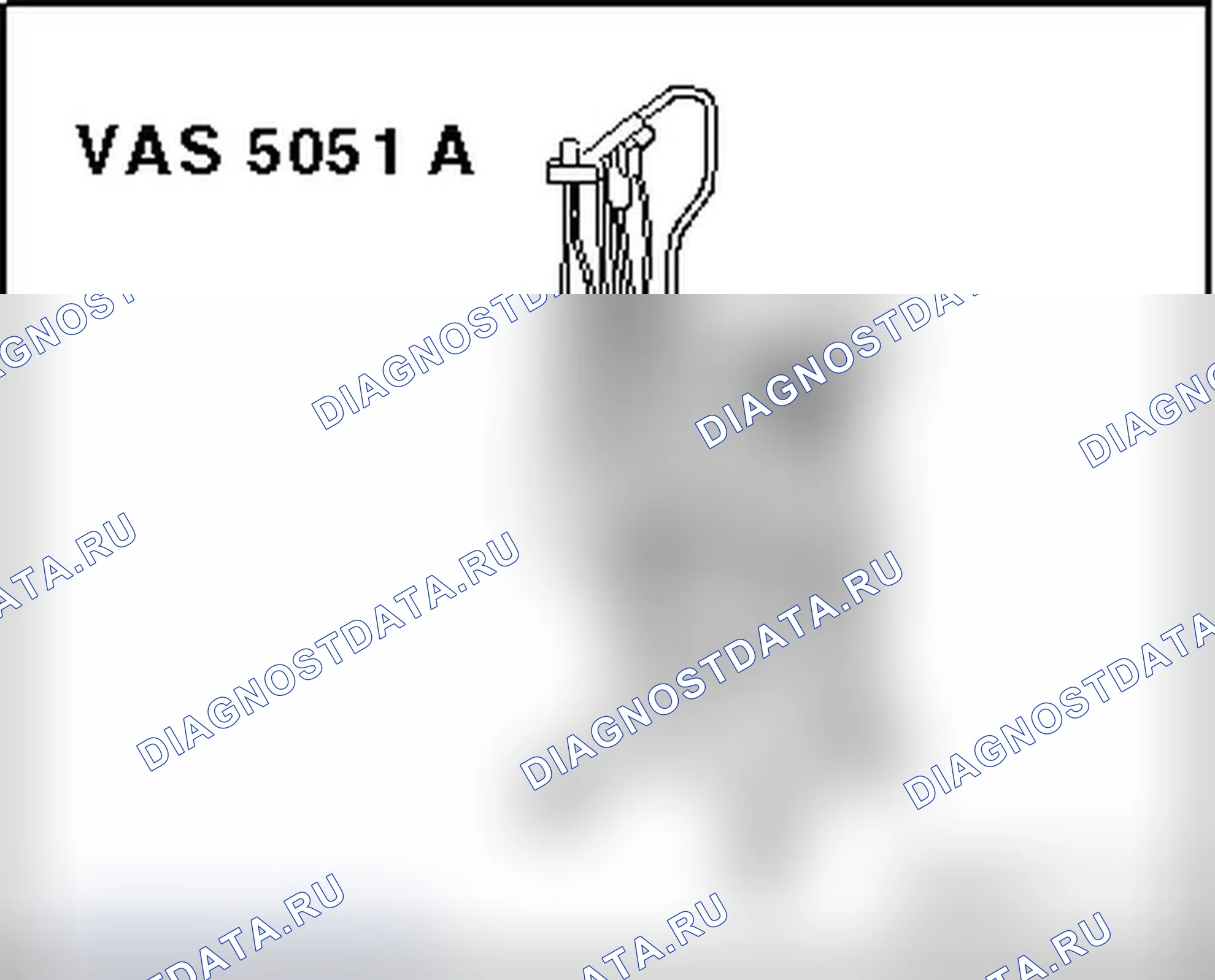Рис. 185: ДИАГНОСТИЧЕСКИЙ инструмент, ПОДКЛЮЧЕНИЕ. Volkswagen New Beetle A4 рестайлинг