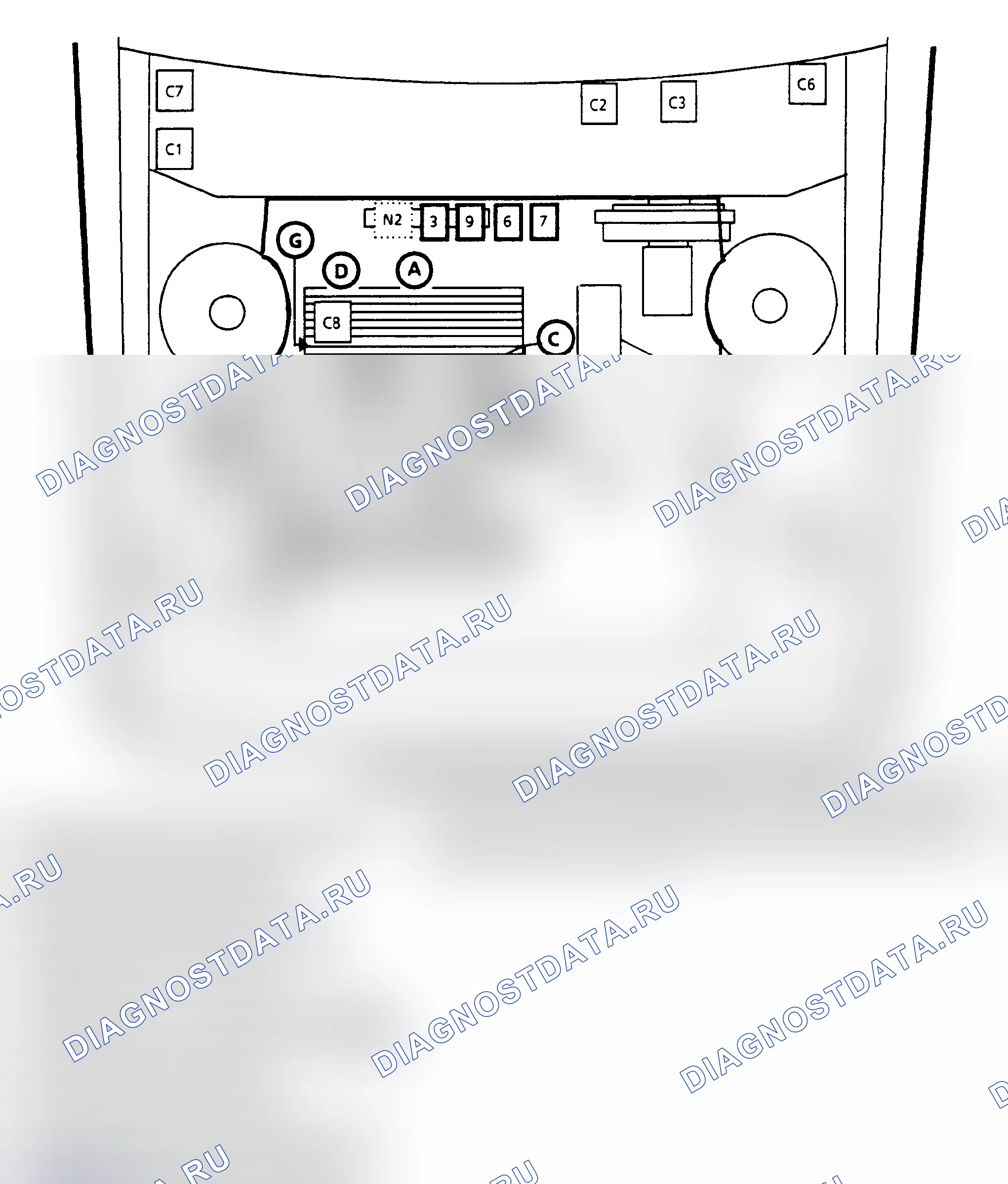 Рис. 21. Pontiac Sunbird III