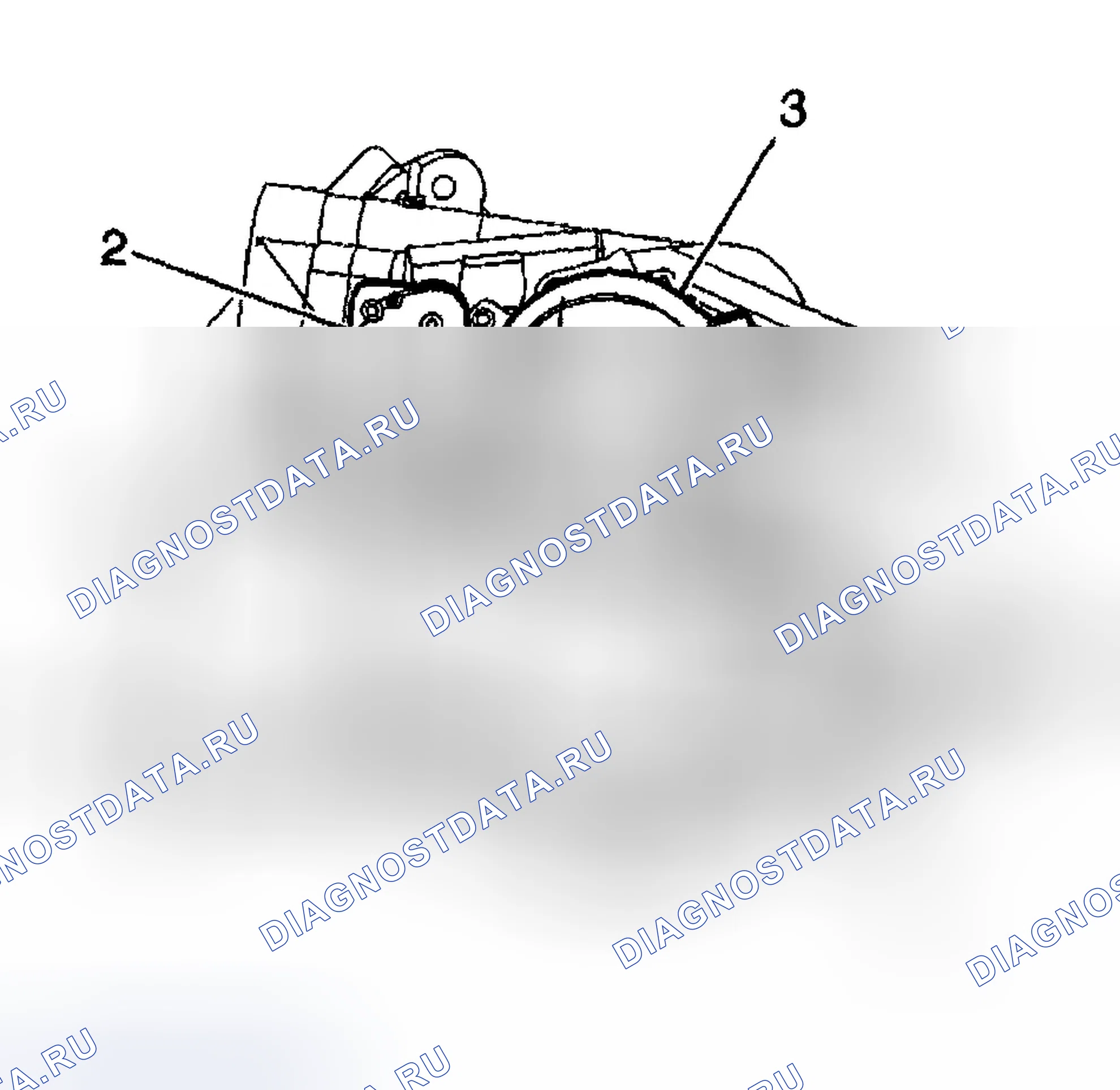 Рис. 162: Процедура установки. Chevrolet TrailBlazer I