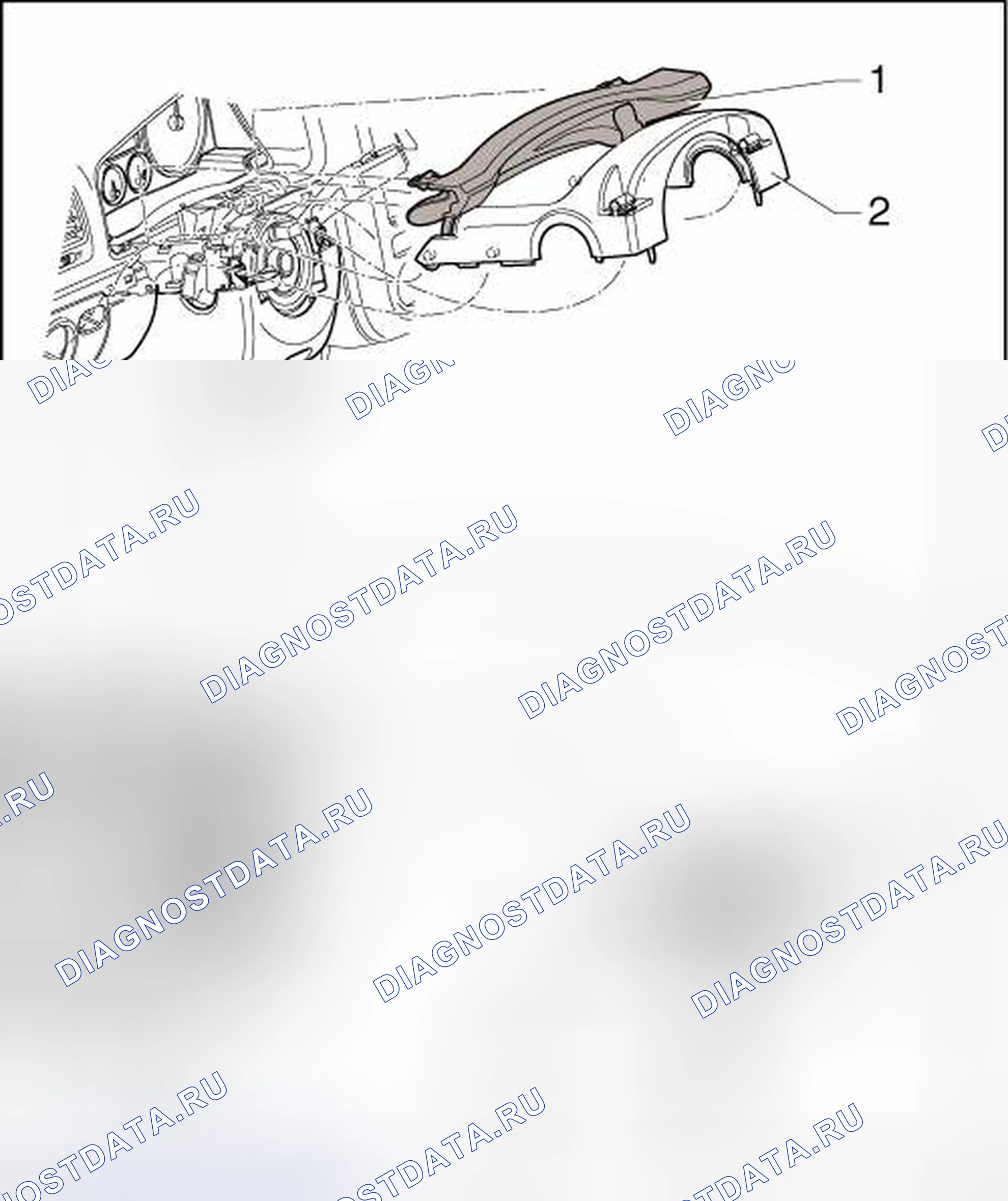 Рис. 59: ПОДСТРОЙКА РУЛЕВОЙ КОЛОНКИ. Volkswagen Golf Mk6