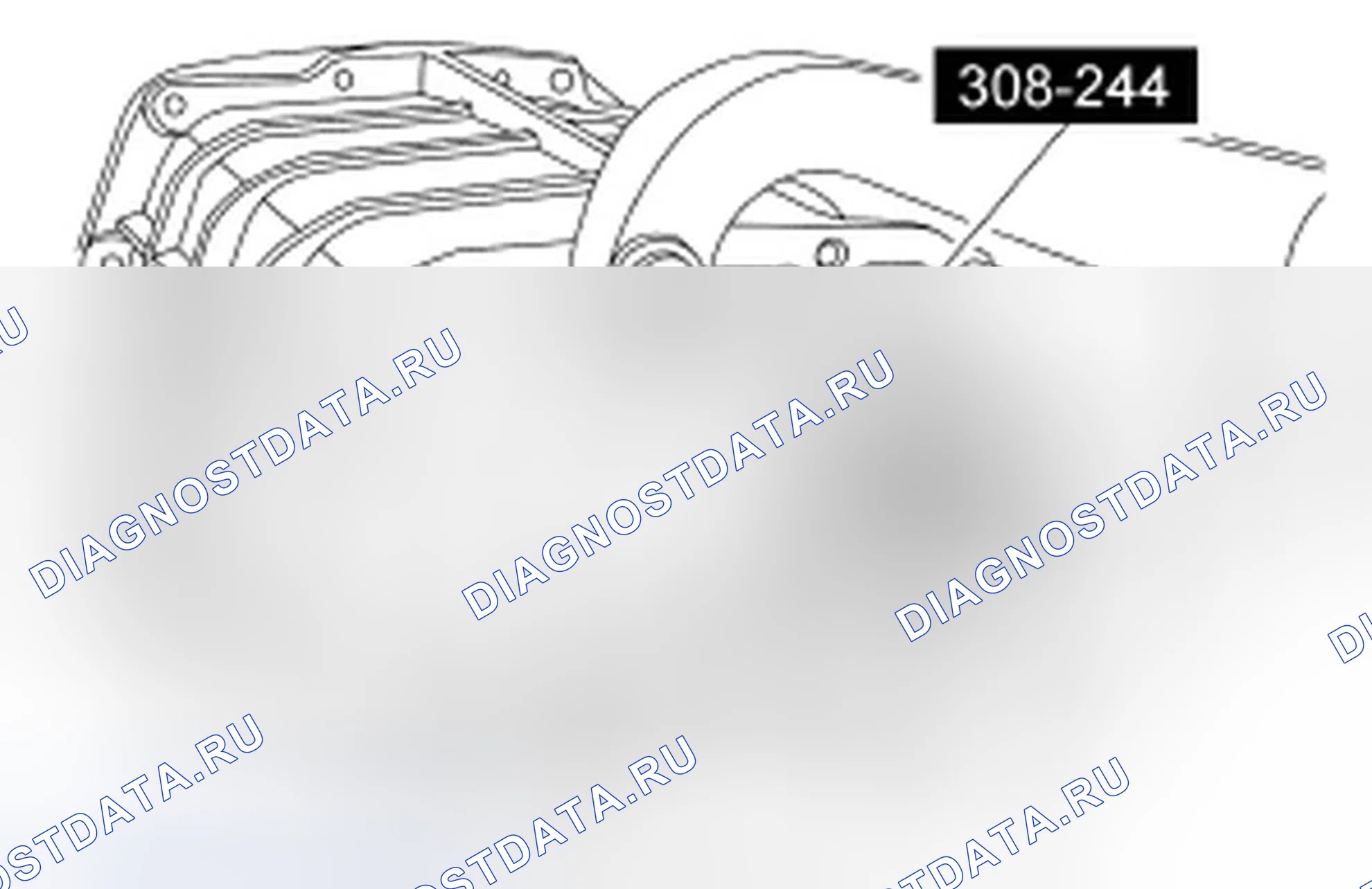 Рис. 344. Ford Mustang V