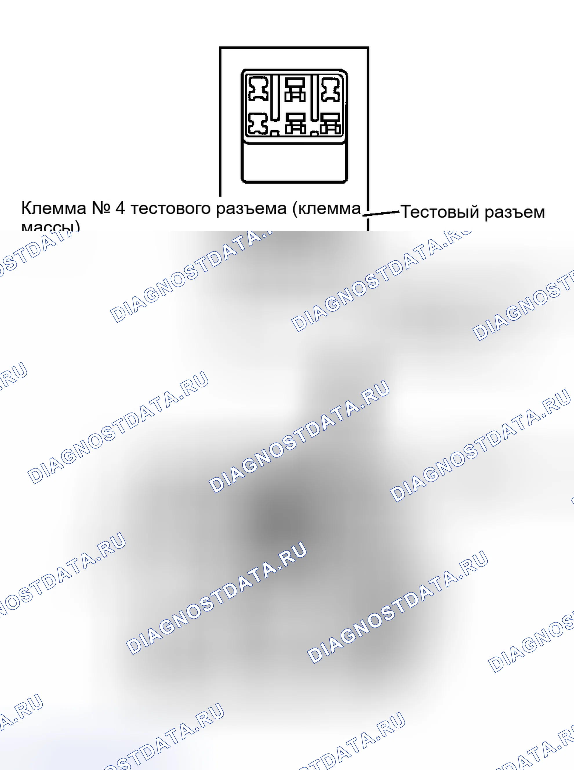Рис. 21: расшифровка кода ошибки P1530: неисправность цепи переключателя регулировки угла опережения зажигания. Suzuki Swift II рестайлинг