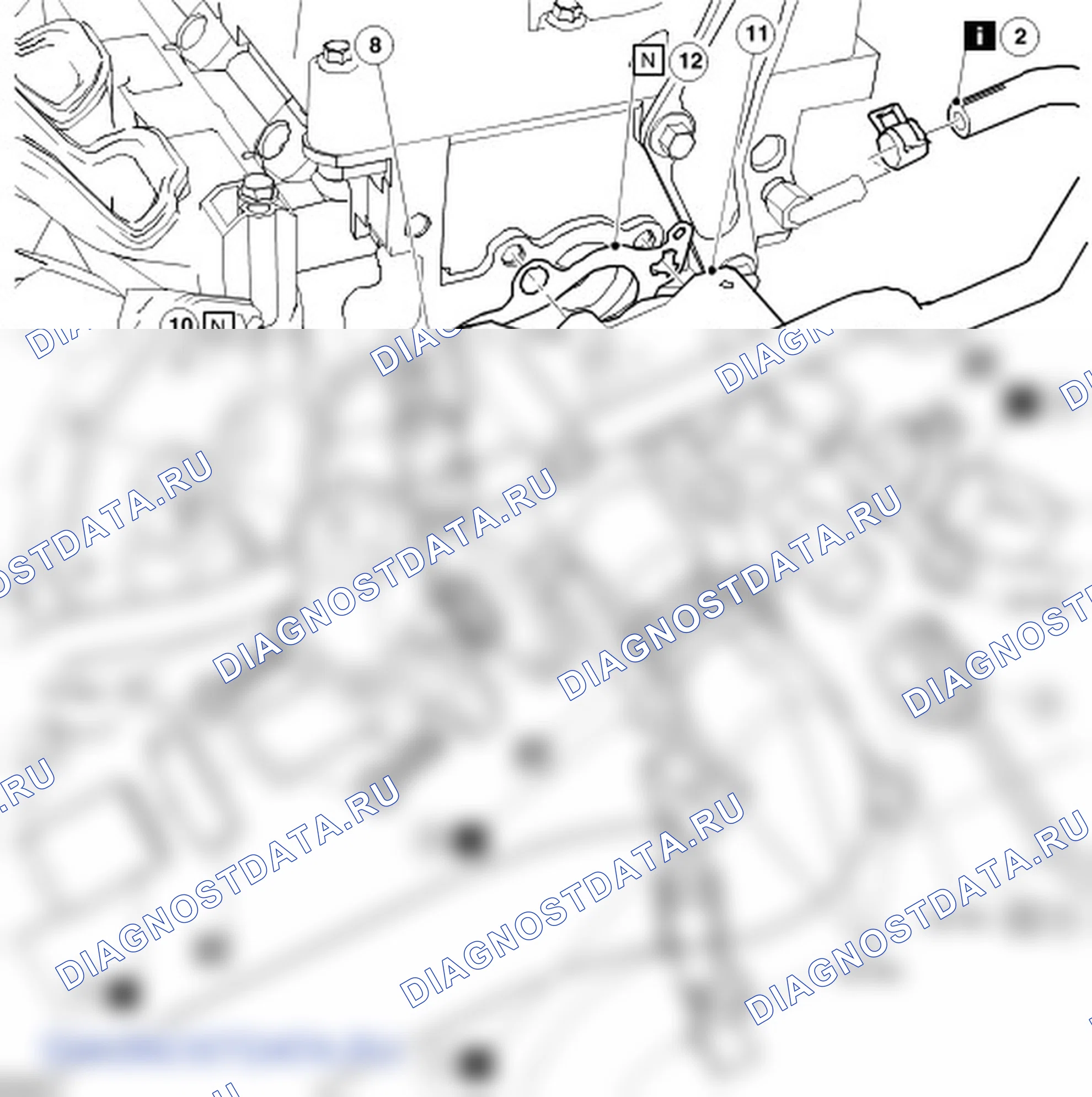 Как снять и установить штуцер выпуска охлаждающей жидкости. Ford C-MAX I рестайлинг